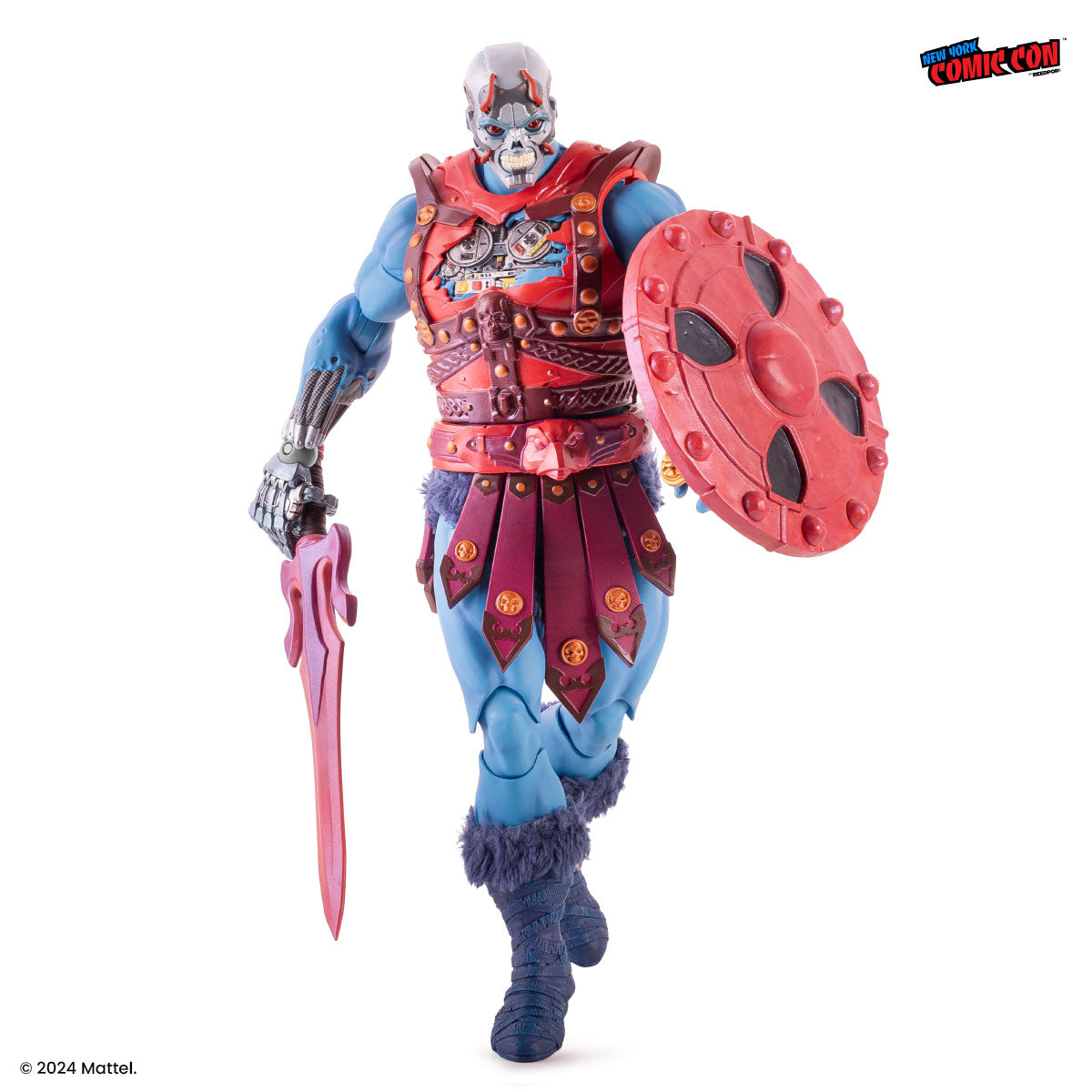 Masters of the Universe Faker Deluxe 1:6 Scale Action Figure - Exclusive Collectible for Display & Play | Perfect for Fans, Collectors, and Home Decor