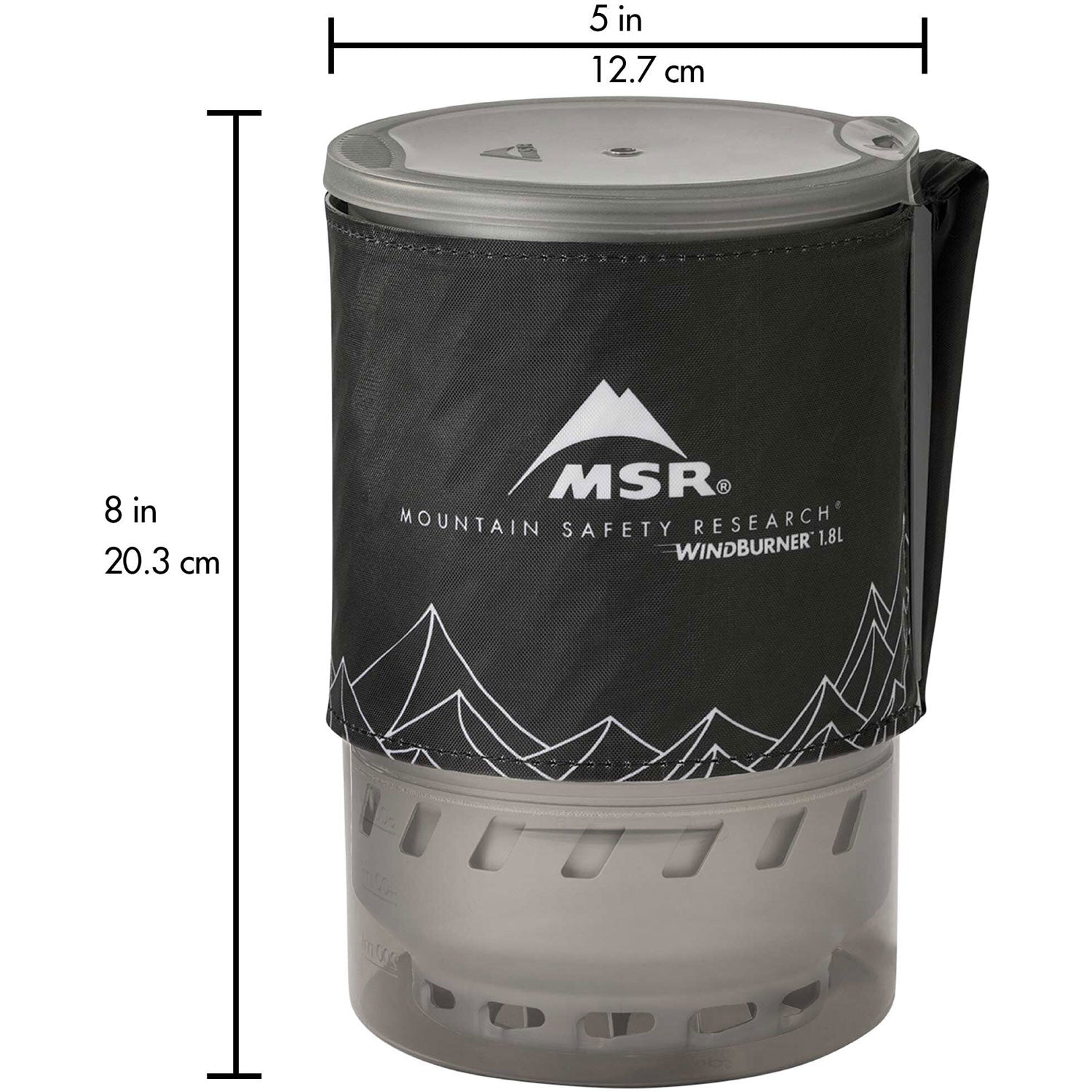 MSR WindBurner Duo Stove System - Compact Camping Stove for Backpacking & Outdoor Cooking - Perfect for Hiking, Camping & Backcountry Adventures