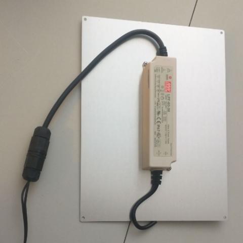 QB132 V2 Quantum Boards LED Grow Light with 65W Power Supply - Perfect for Indoor Plant Growing, Hydroponics, and Greenhouse Cultivation