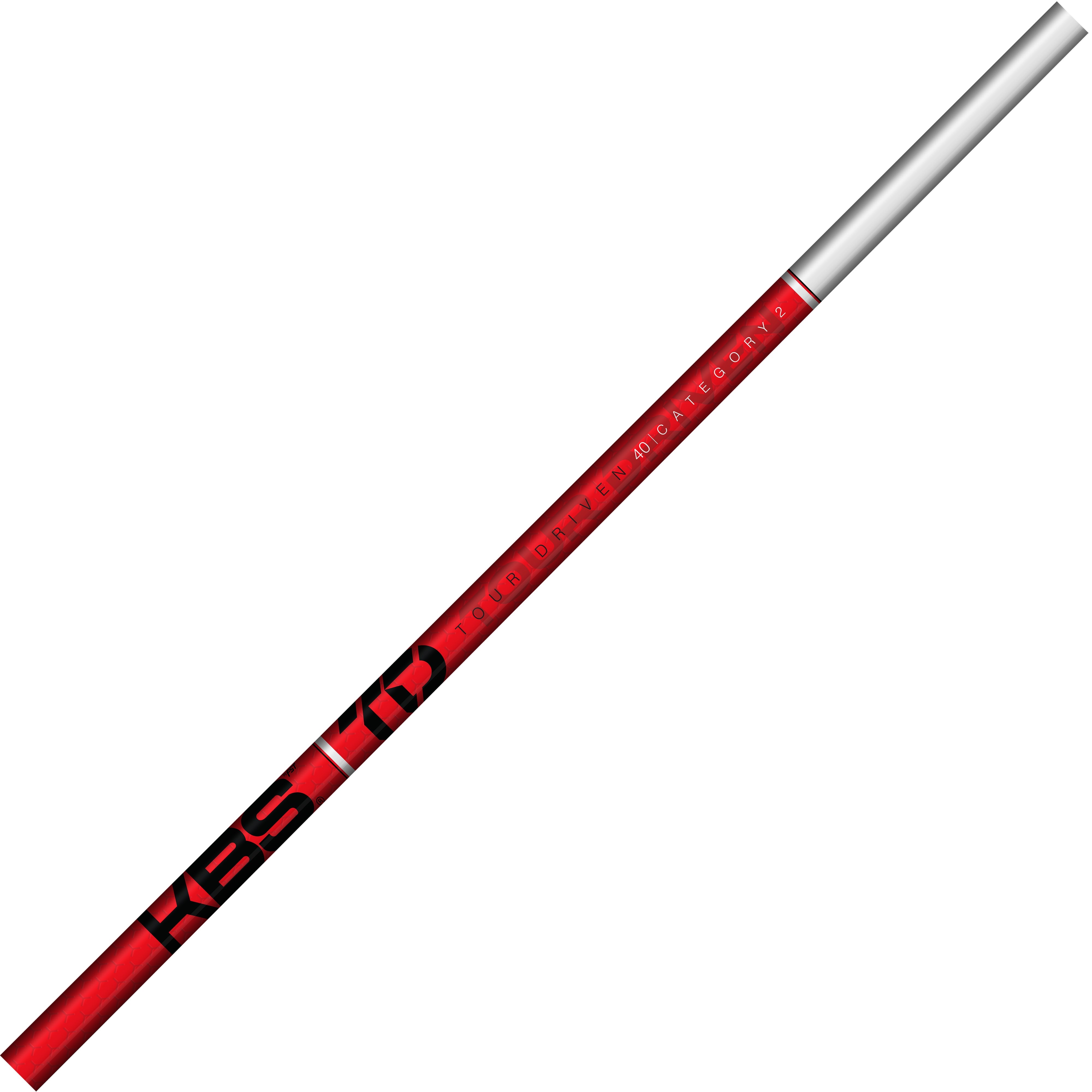 Premium KBS TD White Gloss Wood Shaft for Golf Clubs - High Performance Golf Shaft for Drivers & Fairway Woods | Perfect for Tournament Play & Practice Sessions