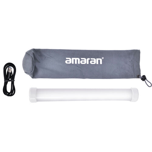 Aputure Amaran PT1c RGB LED Pixel Tube Light (1 Foot) - Perfect for Photography, Videography, and Studio Lighting