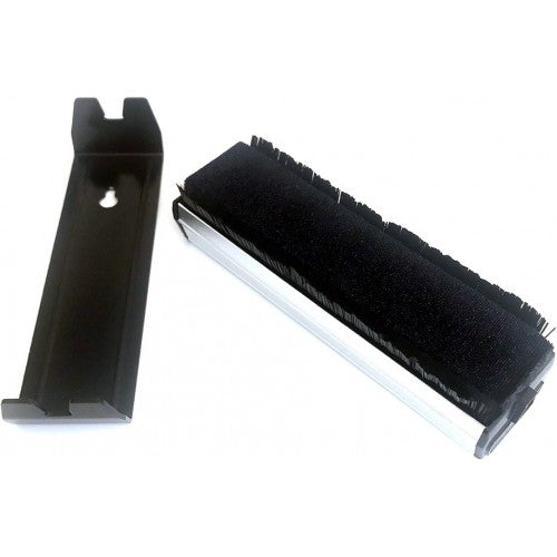 Music Hall Hunt EDA Mark 6 Carbon Fiber Record Cleaning Brush - Premium Vinyl LP Cleaning Tool for Audiophiles & Collectors - Perfect for Home Audio Setup & Record Maintenance