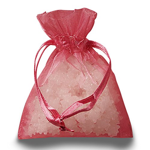Premium Rose Organza Gift Bags - 3