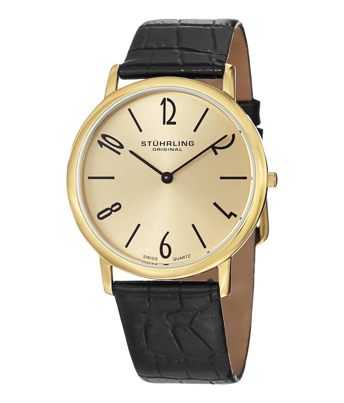 Ascot II 140 Quartz 38mm Classic Men's Watch - Waterproof & Durable for Business, Casual & Formal Occasions