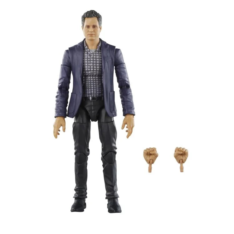Avengers: Infinity War Marvel Legends The Infinity Saga Bruce Banner Action Figure - Collectible Toy for Marvel Fans & Superhero Display