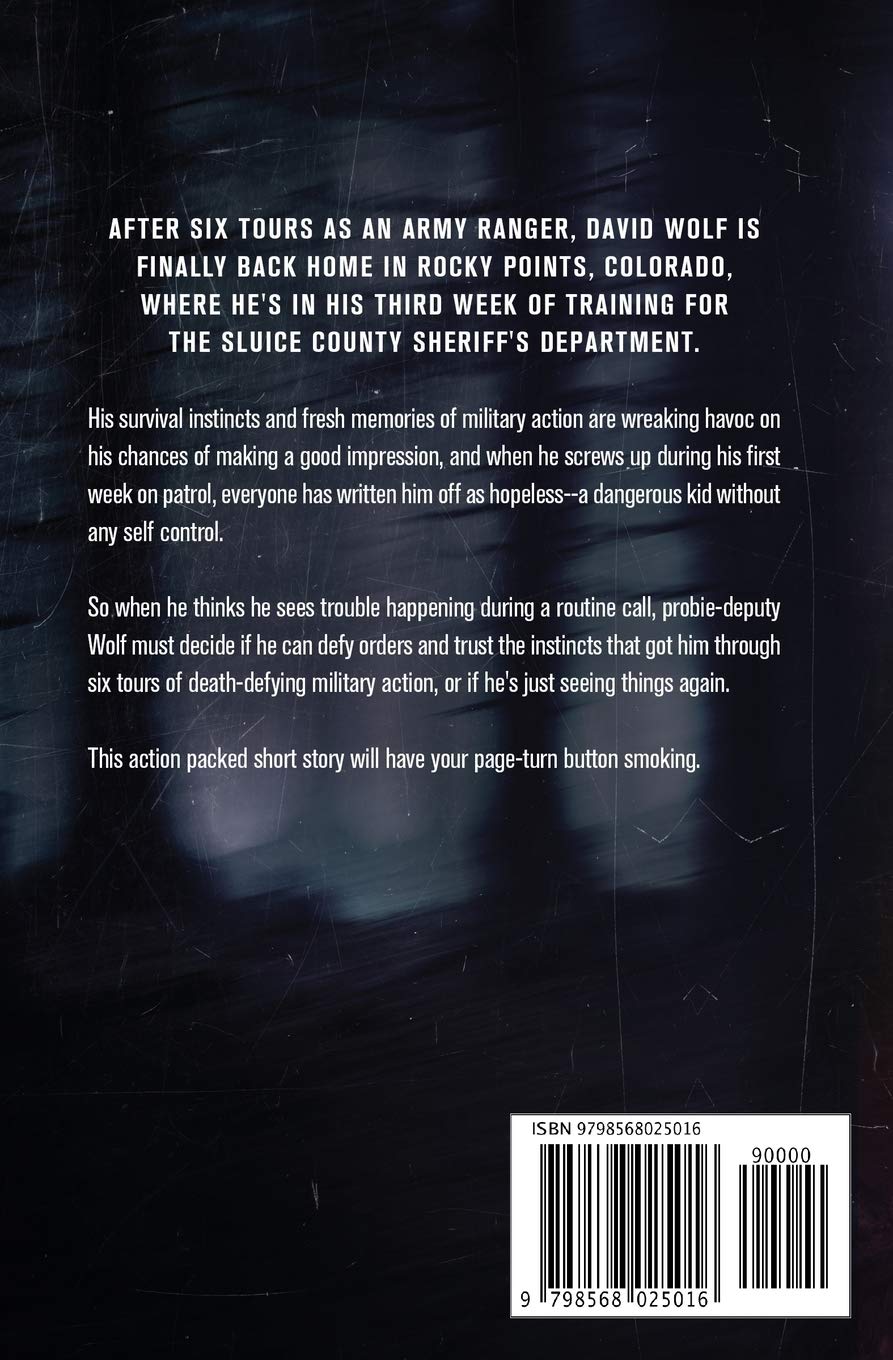 Gut Decision: A David Wolf Short Story – Mystery Thriller Series | Perfect for Commute Reading & Book Club Discussions