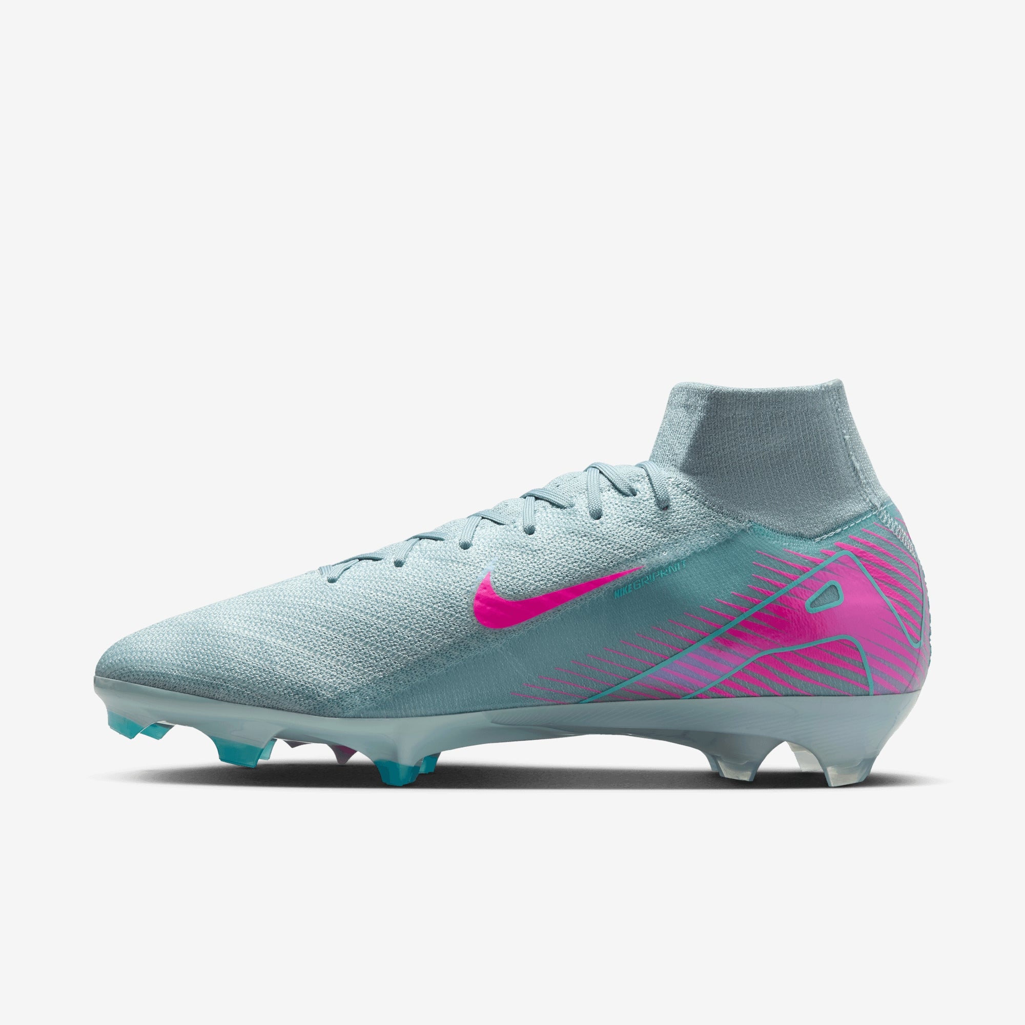Nike Mercurial Superfly 10 Elite Soccer Cleats - Lightweight Football Shoes for Men with Flyknit & Dynamic Fit Collar - Perfect for Professional Matches, Training, and Turf Play