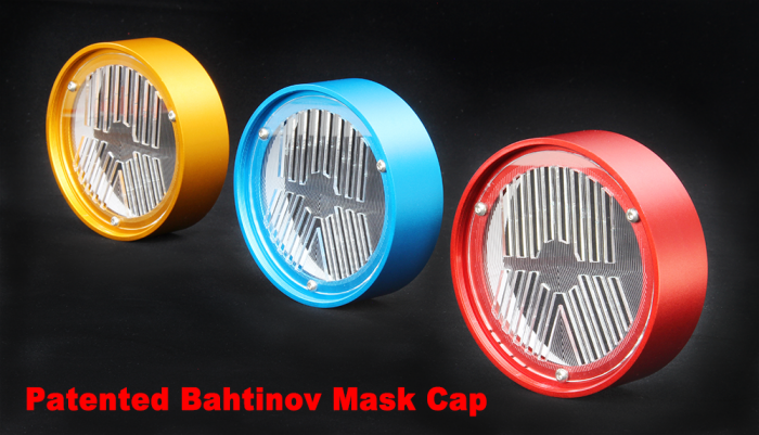 Bahtinov Mask Cover (Patented) for WO 70 Series Telescopes (CPBM 71) - Premium Telescope Focusing Aid for Astrophotography & Stargazing