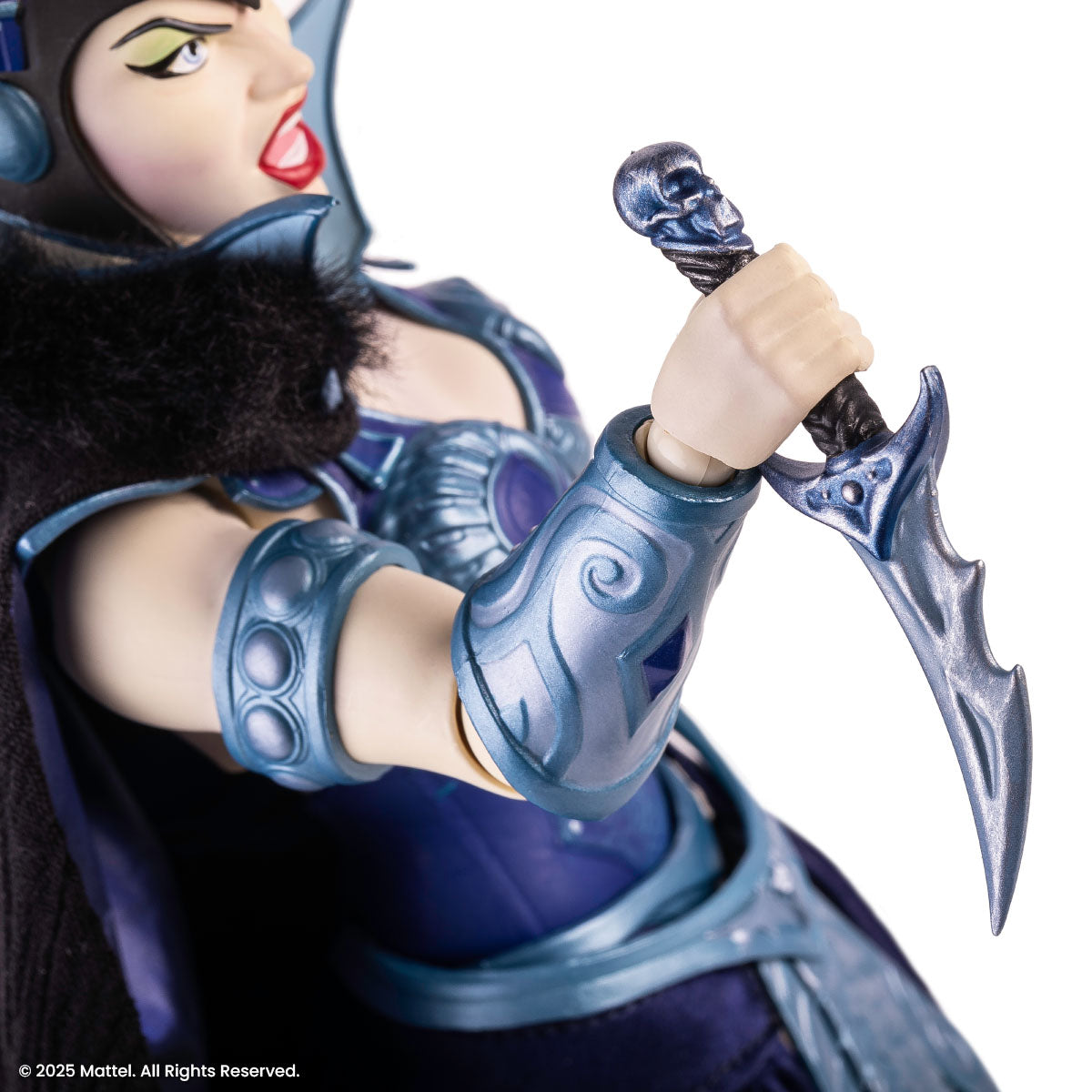 Masters of the Universe Evil Lyn 1/6 Scale Collectible Action Figure - Limited Timed Edition - Perfect for Display, Collectors & He-Man Fans