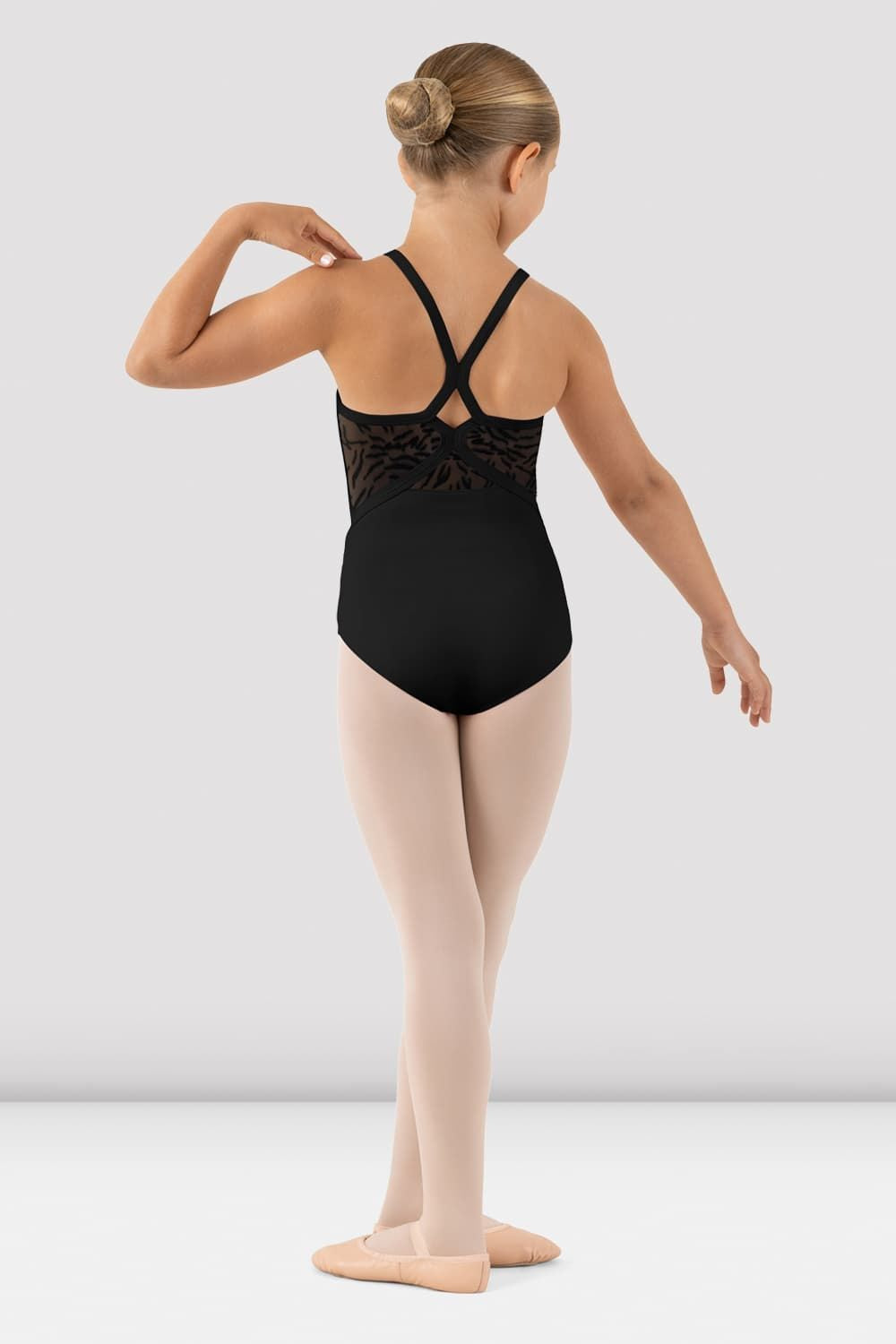 Girls Tanya Camisole Leotard - Comfortable Stretchy Dancewear for Ballet, Gymnastics & Performance - Perfect for Recitals, Practice & Competition