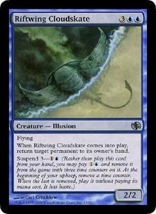 Magic: The Gathering Riftwing Cloudskate Card - Duel Decks: Jace vs Chandra - MTG Trading Card Game for Collectors & Players - Perfect for Deck Building & Competitive Play