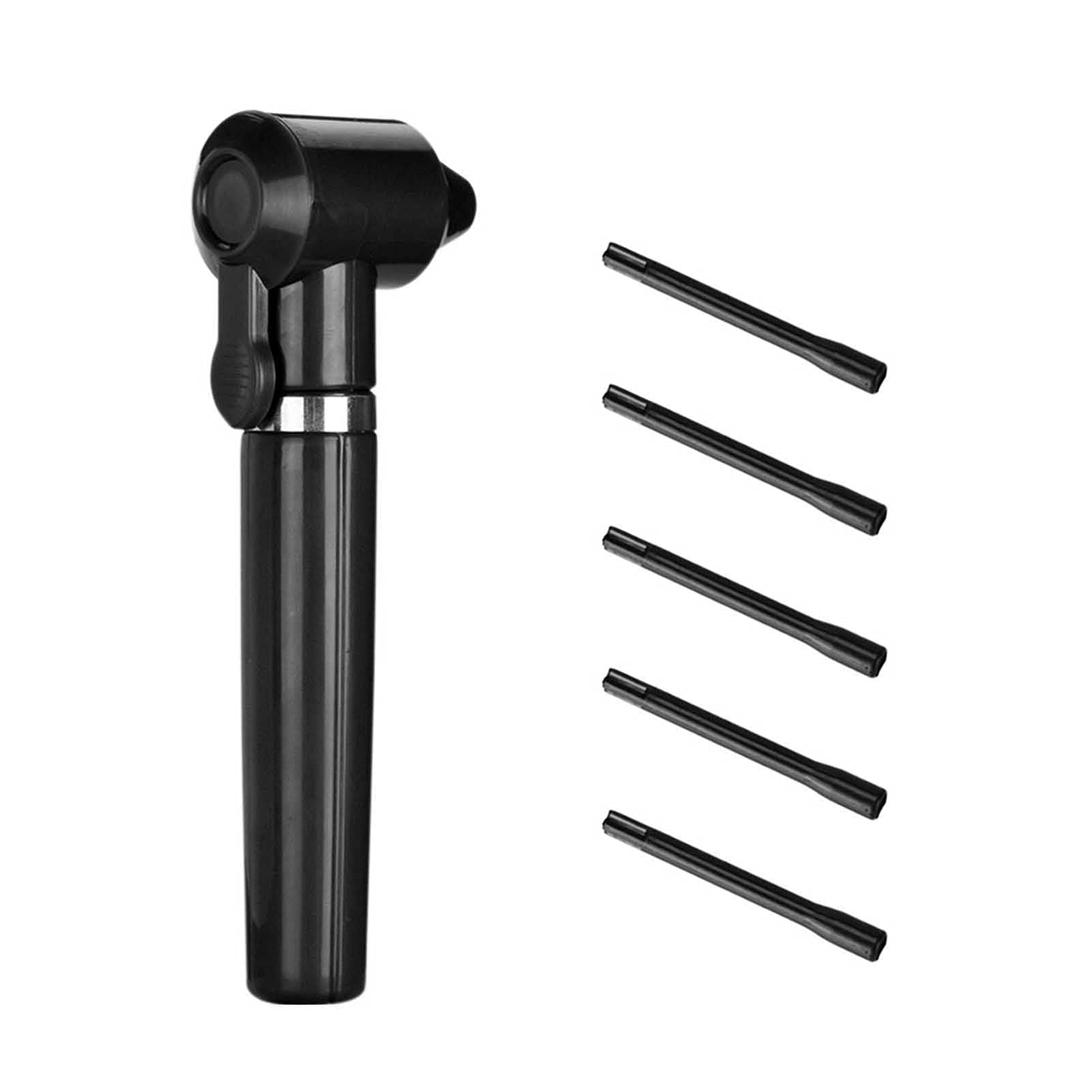 Himpokejg Tattoo Ink Mixer - Low Noise Anti-Fall Plastic Pigment Blender Set with 5 Stirring Rods for Professional Tattoo Artists - Perfect for Tattoo Studios & Home Use