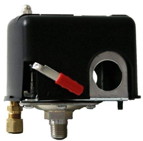 Ingersoll Rand Air Compressor Pressure Switch 37005907 - 105/135 PSI Replacement Part for Air Tools | Ideal for Industrial, Automotive & DIY Projects