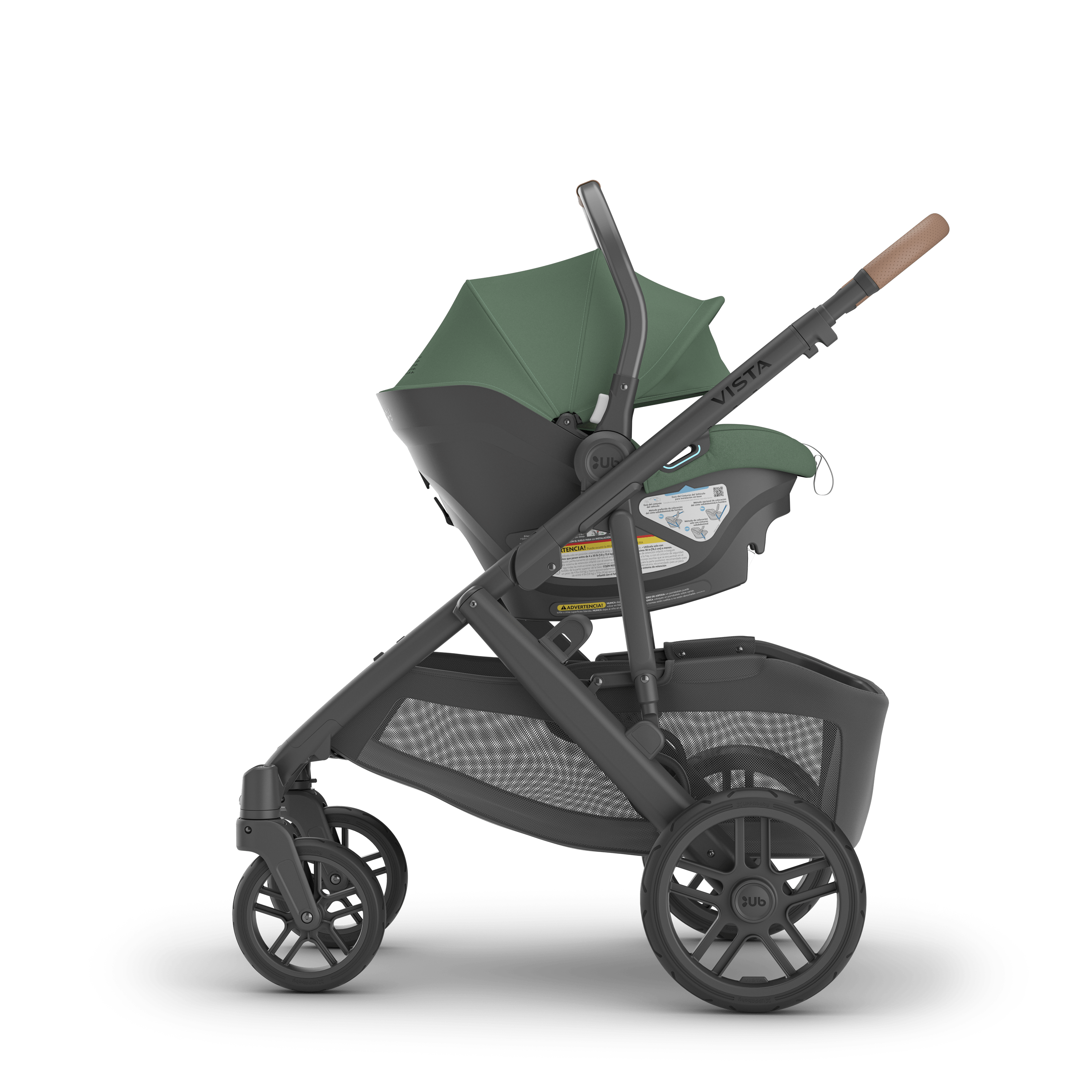Uppababy Aria Lightweight Convertible Car Seat for Infants & Toddlers - Safe, Comfortable & Easy to Install - Perfect for Travel, Daily Commutes & Family Road Trips