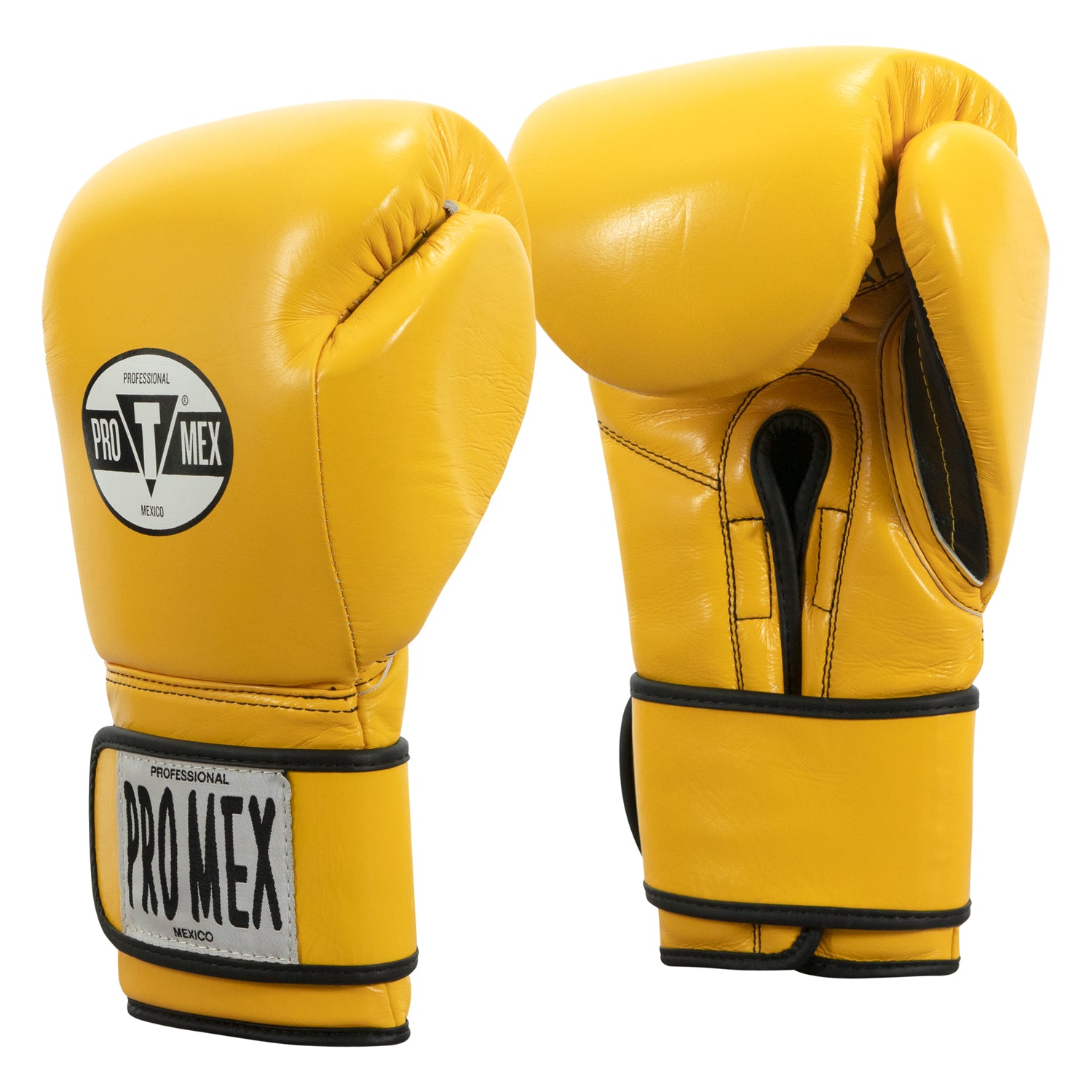 Pro Mex Professional Training Boxing Gloves 3.0 - Premium Leather Punching Mitts for MMA, Kickboxing & Fitness Training - Ideal for Gym, Home Workouts & Sparring Sessions