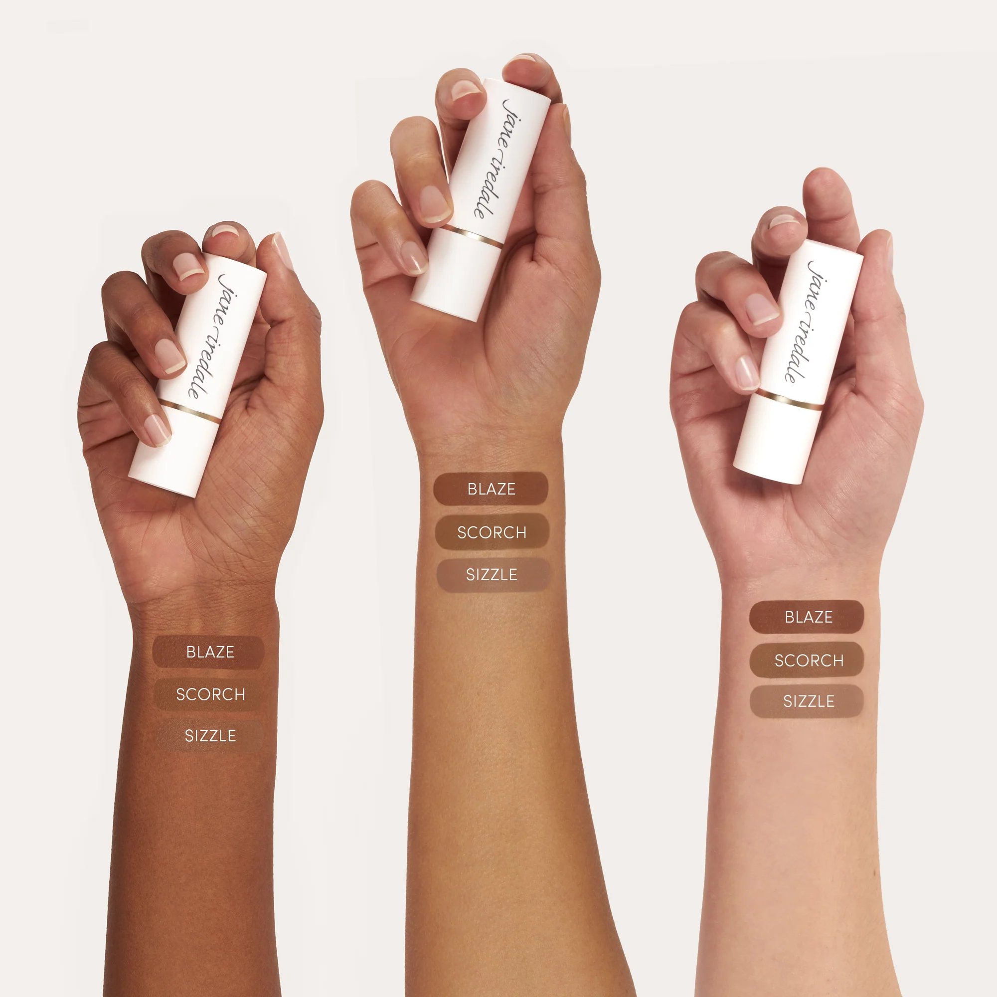 Jane Iredale Glow Time Bronzer Stick - Natural Sun-Kissed Look, Vegan & Cruelty-Free - Perfect for Contouring, Highlighting & Everyday Glow (Makeup, Travel, On-the-Go)