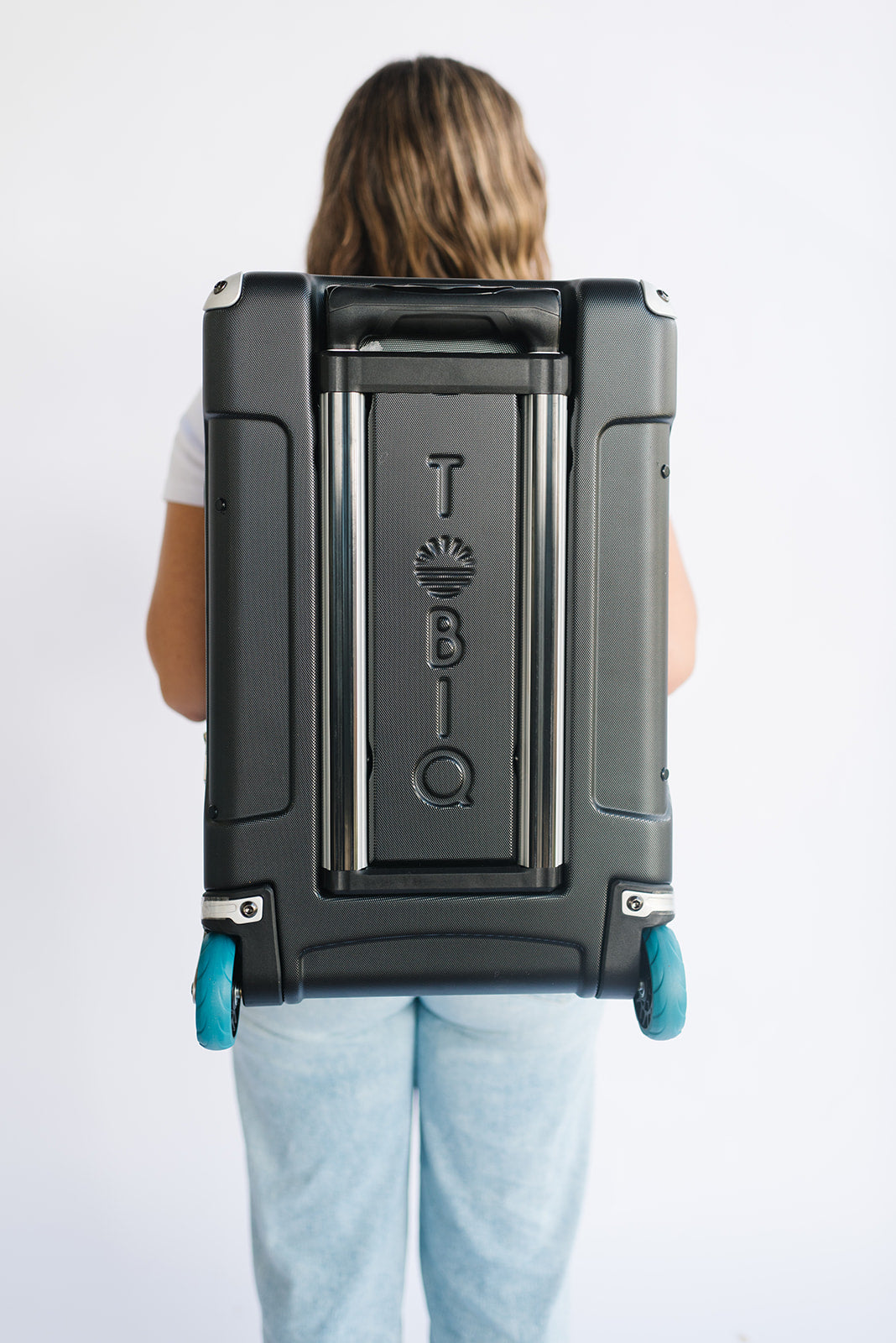 Sleek Vik Convertible Trolley Roller Bag - Expandable Carry-On Luggage with 360° Wheels for Travel, Business & Weekend Getaways | Perfect for Airplane, Train & Road Trips