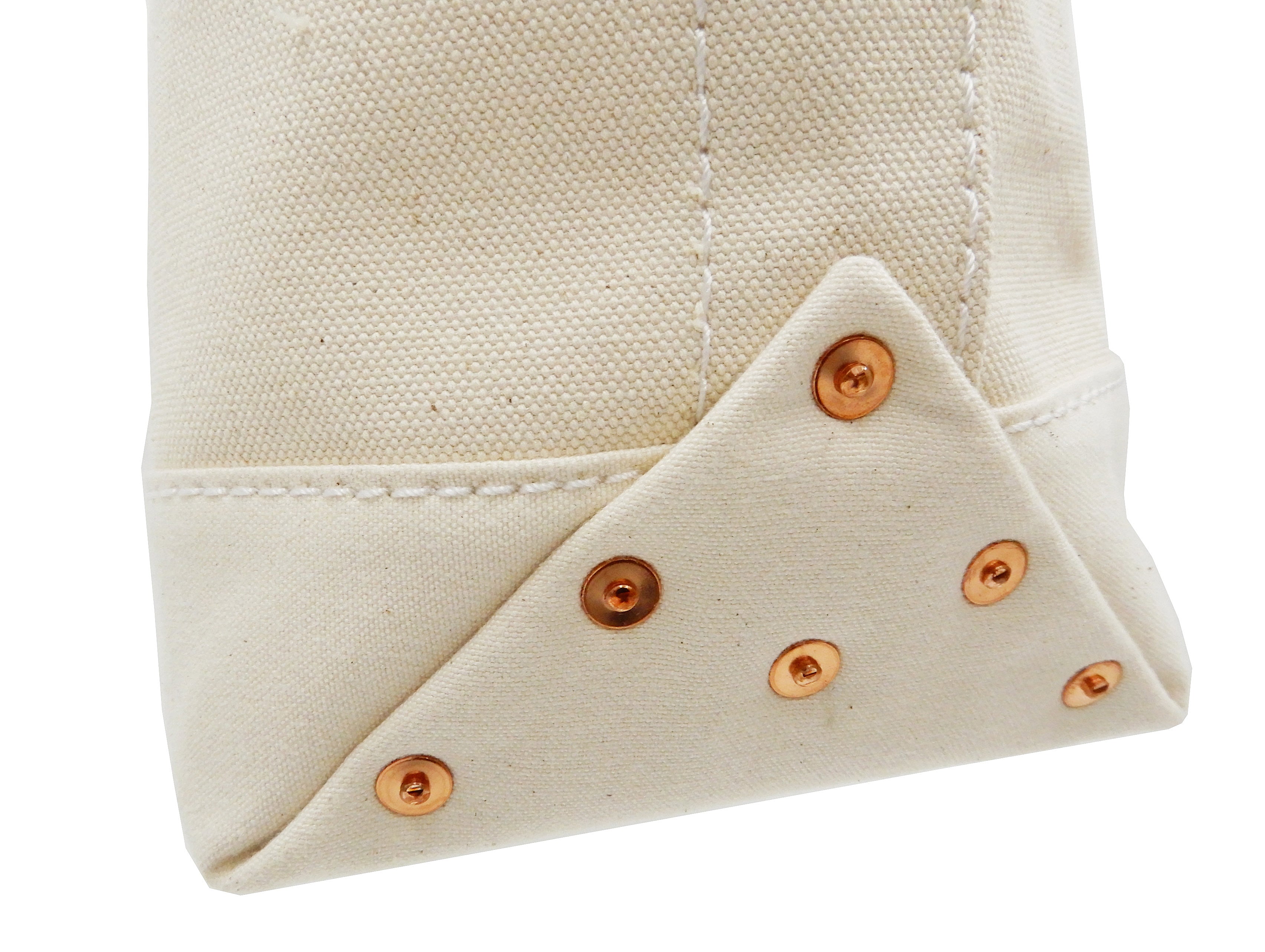 TOYS McCOY Men's Casual Canvas Tote Bag with Leather Handles - Stylish Pennant Design TMA2119 Natural - Perfect for Work, Travel & Everyday Use