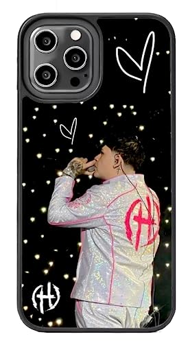 Junior H Phone Case for iPhone 13 - Premium Protective Cover with Stars Design - Junior H Merchandise & Accessories - Perfect for Fans, Daily Use & Gifts