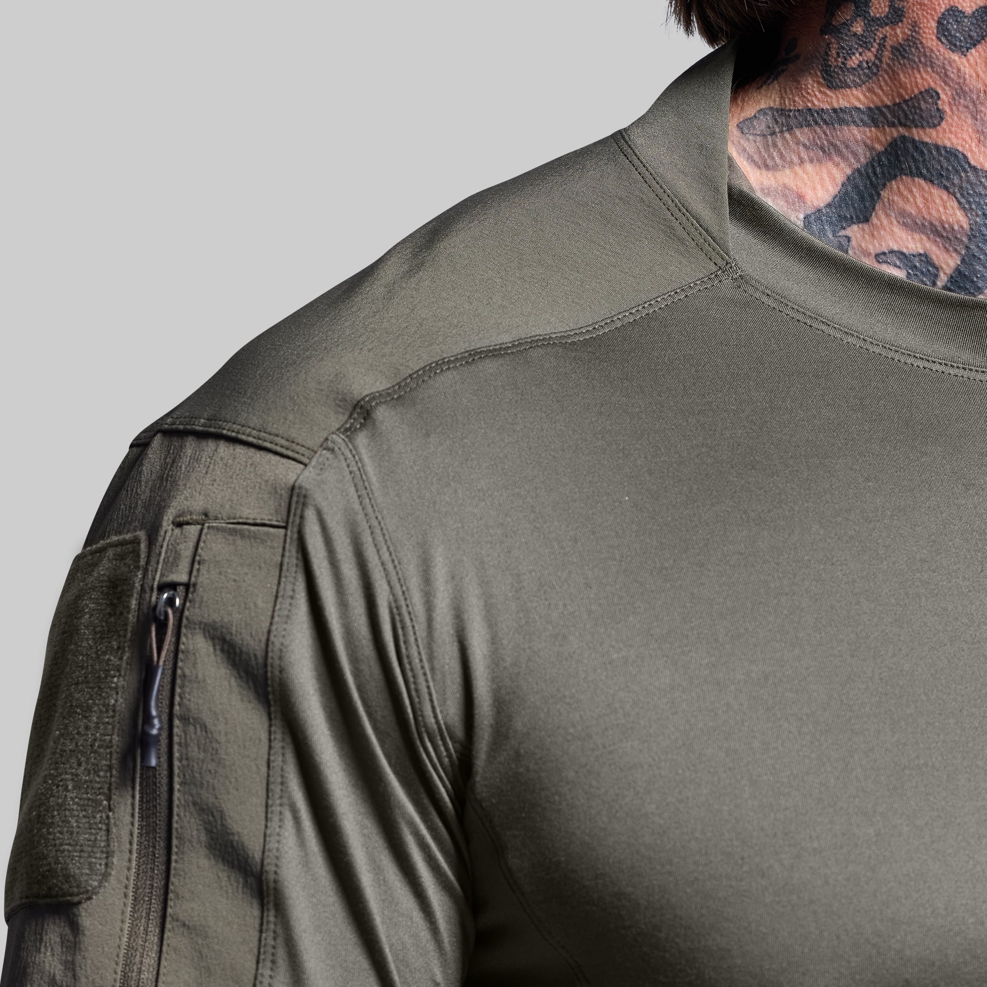 Long Sleeve Op Top (Ranger Green) - Tactical Shirt for Outdoor Adventures, Hiking & Military Training | Durable & Comfortable Performance Wear