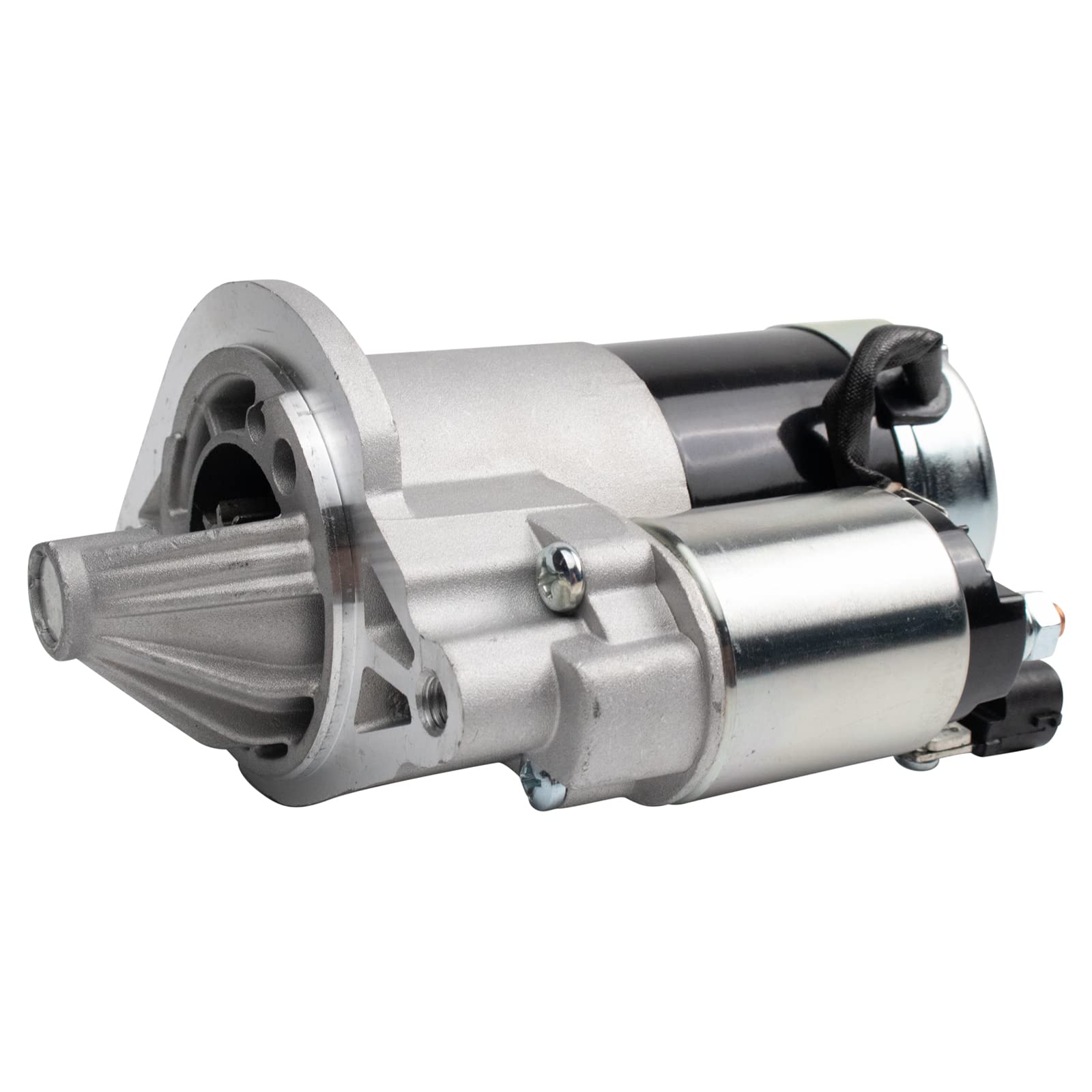 TRQ Replacement Starter Motor Compatible with Jeep Wrangler & Grand Cherokee 4.0L Engine - Reliable Ignition for Off-Road Adventures & Daily Commutes