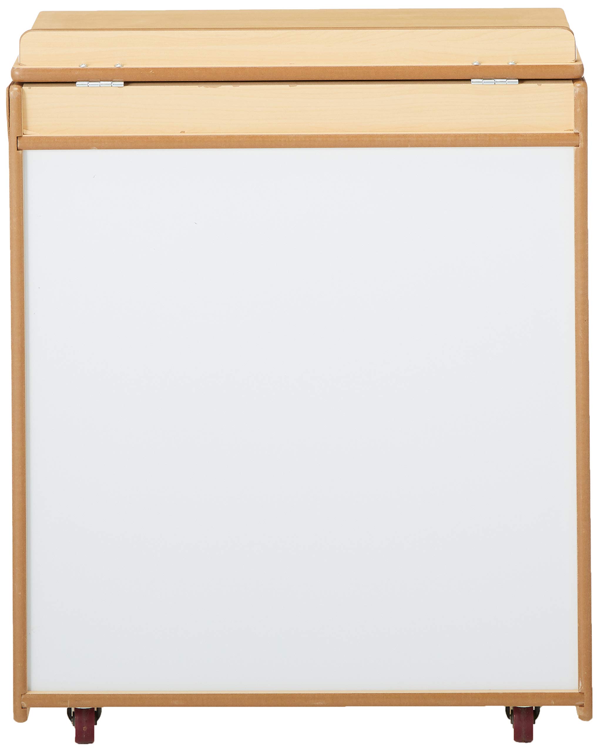 Children's Factory Value Line Big Book Display Stand - Kids Bookshelf & Storage Organizer with Dry Erase Board | Classroom Furniture for Playroom, Homeschool & Daycare | Perfect for Reading Corners & Learning Centers