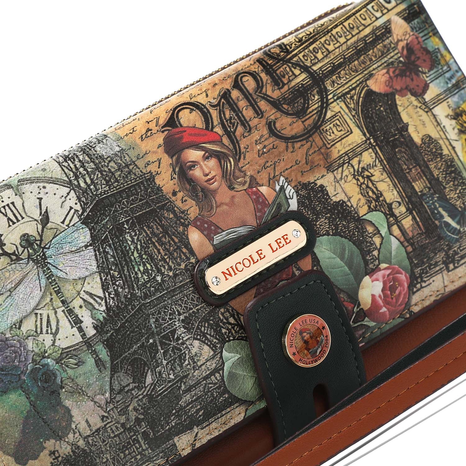 MAFALDA Genuine Leather Bifold Wallet for Men - Slim RFID Blocking Credit Card Holder - Perfect for Everyday Use & Travel