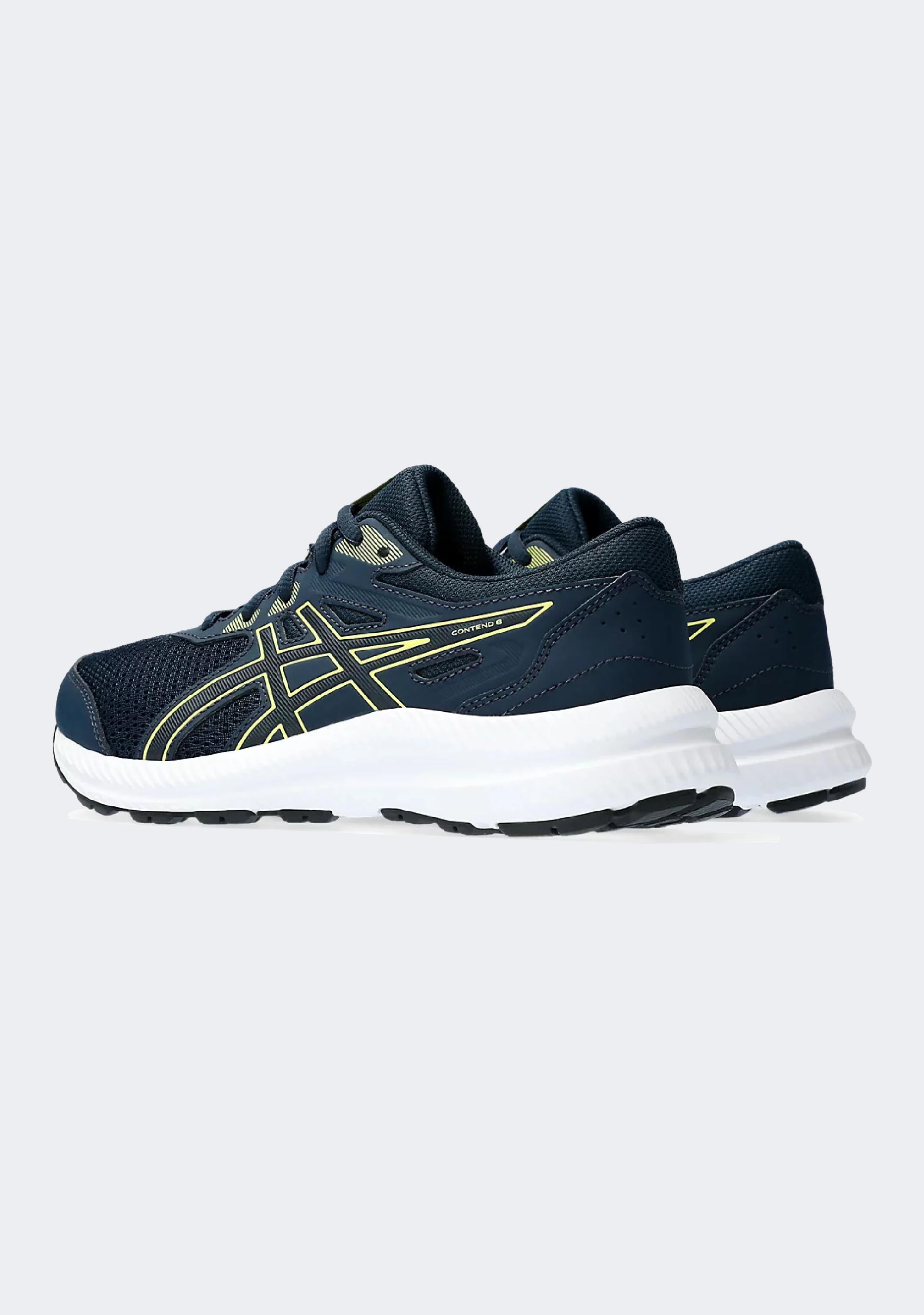 ASICS Kids' Contend 8 GS Running Shoes - Lightweight & Durable Sneakers for Boys & Girls - Perfect for School, Sports & Daily Activities