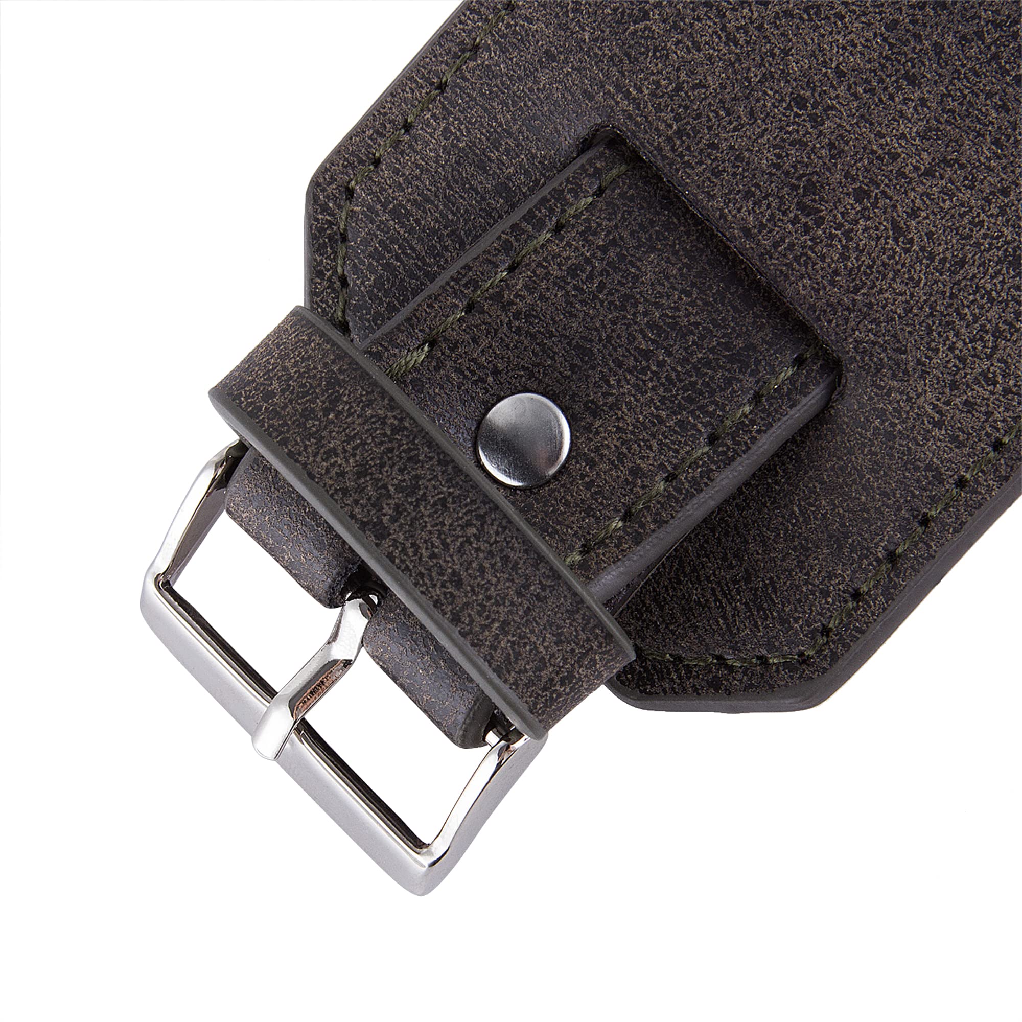 Premium Leather Apple Watch Band Compatible with Ultra/Series 8/7/6/5/4/3/2/SE (38mm-49mm) - Luxury Boho Western Strap for Men & Women - Perfect for Workouts, Outdoor Adventures & Daily Wear