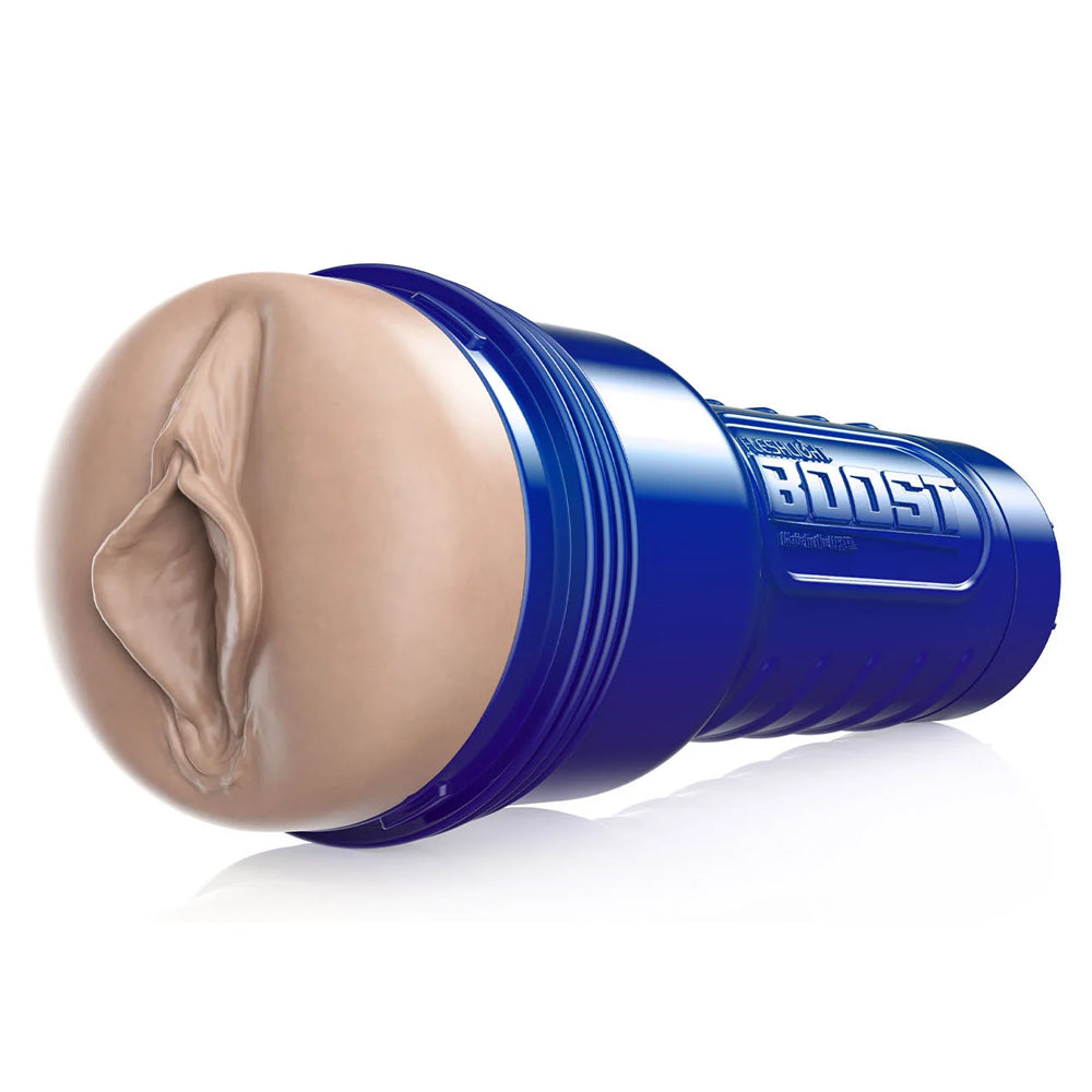 Fleshlight Boost Bang Realistic Vaginal Masturbator for Men - Ultra Pleasure Male Sex Toy for Discreet Solo Play & Couples Use