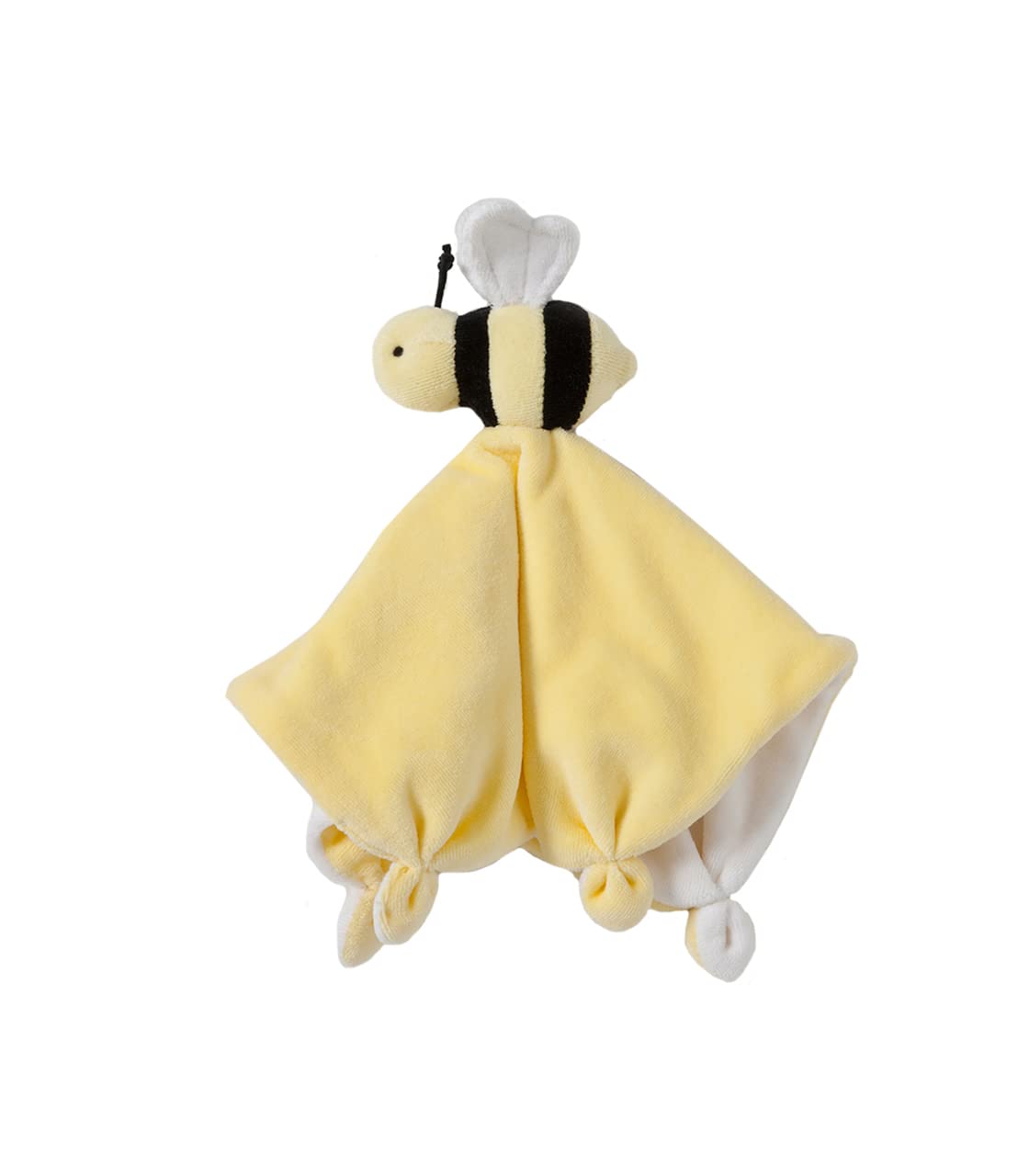 Burt's Bees Baby Unisex Organic Cotton Gift Set - Reversible Jersey Blanket, Adjustable Infant Booties & Plush Bee | Newborn Essentials Bundle for Baby Shower, Christening & Nursery Decor