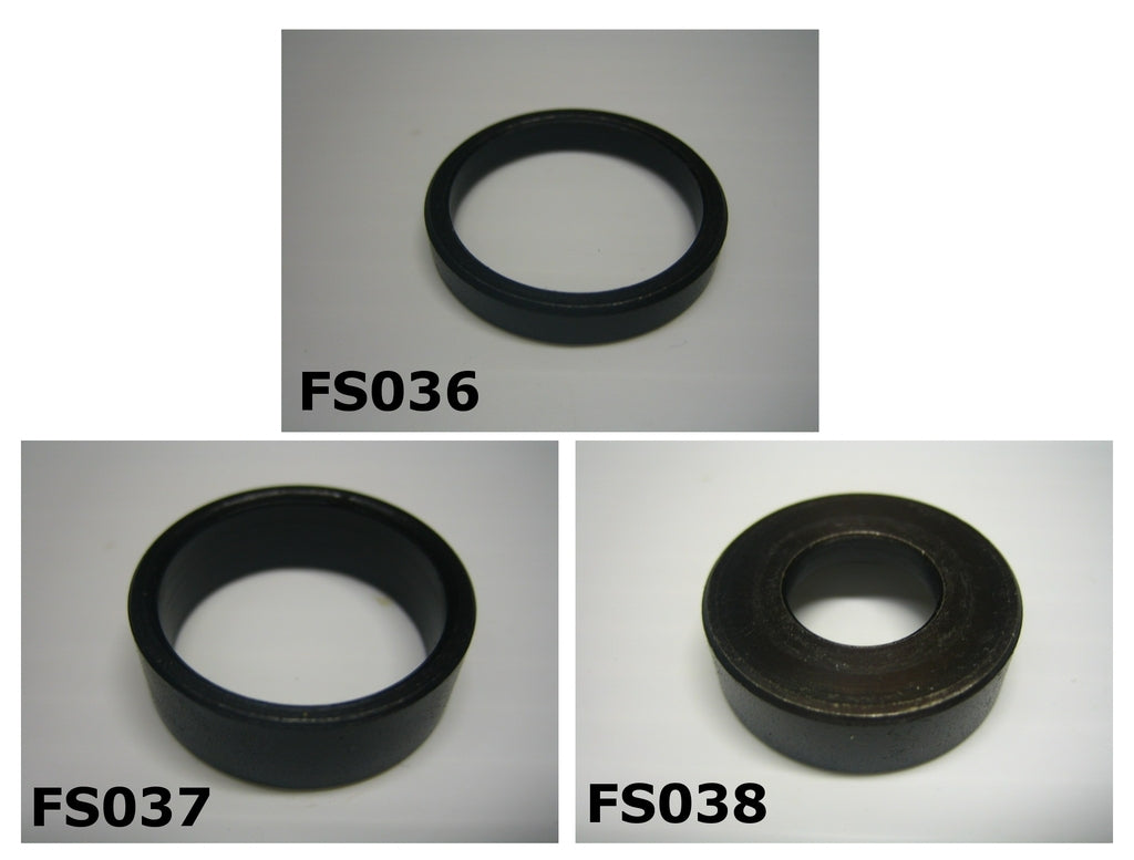 25mm Spindle Spacers - High-Quality Bicycle & Motorcycle Wheel Spacers for Perfect Alignment - Ideal for Bike Repair, Wheel Customization, and Performance Upgrades