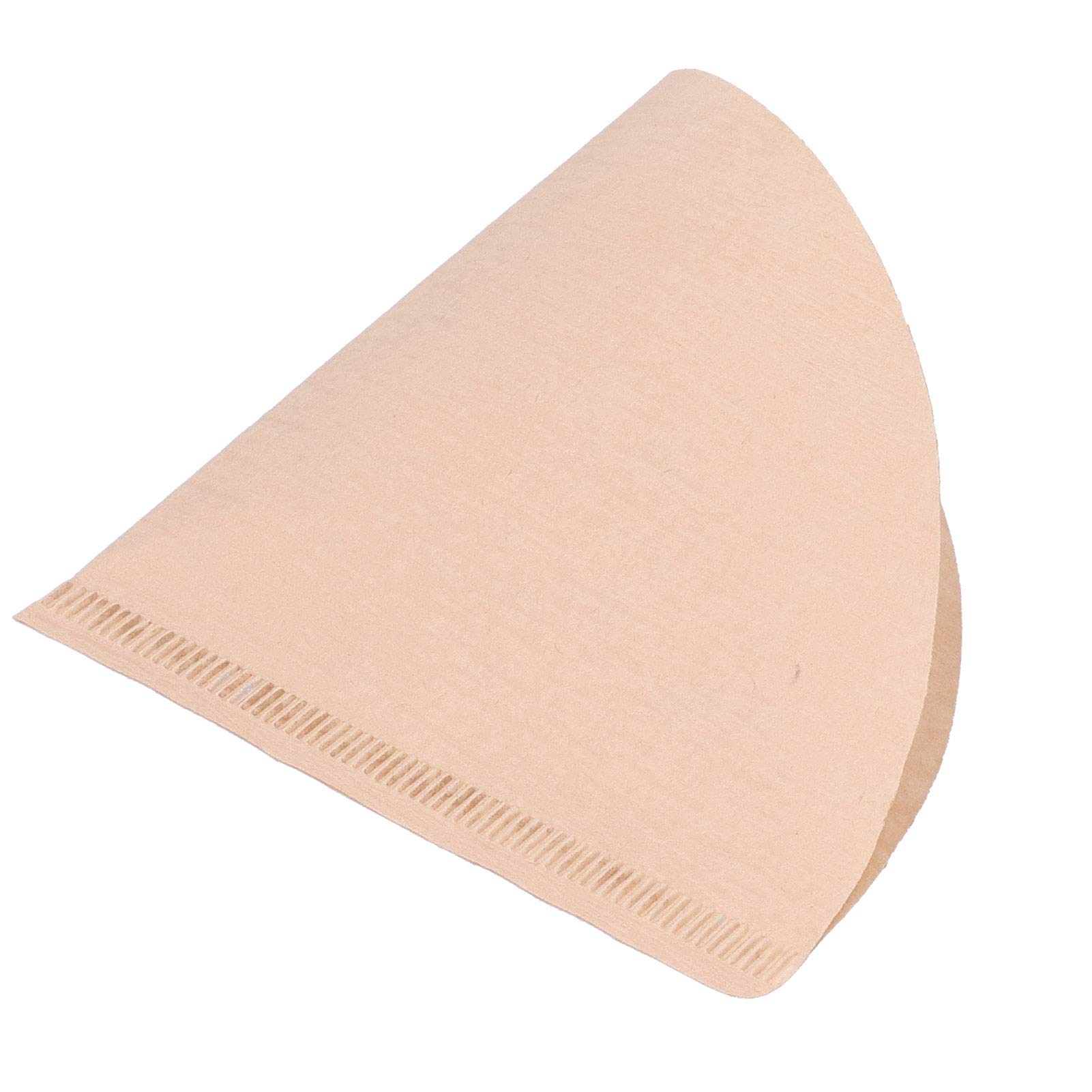 Premium Coffee Filter Paper 100Pcs - Disposable Cone Drip Filters for Home, Travel & Office Use - Compatible with Most Coffee Makers - Perfect for Daily Brewing & On-the-Go Coffee Lovers