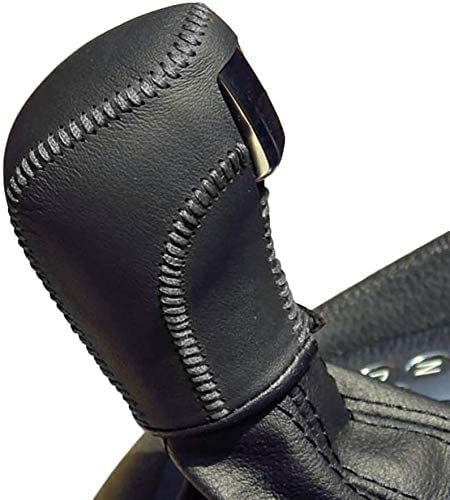 Black Leather,Black Thread