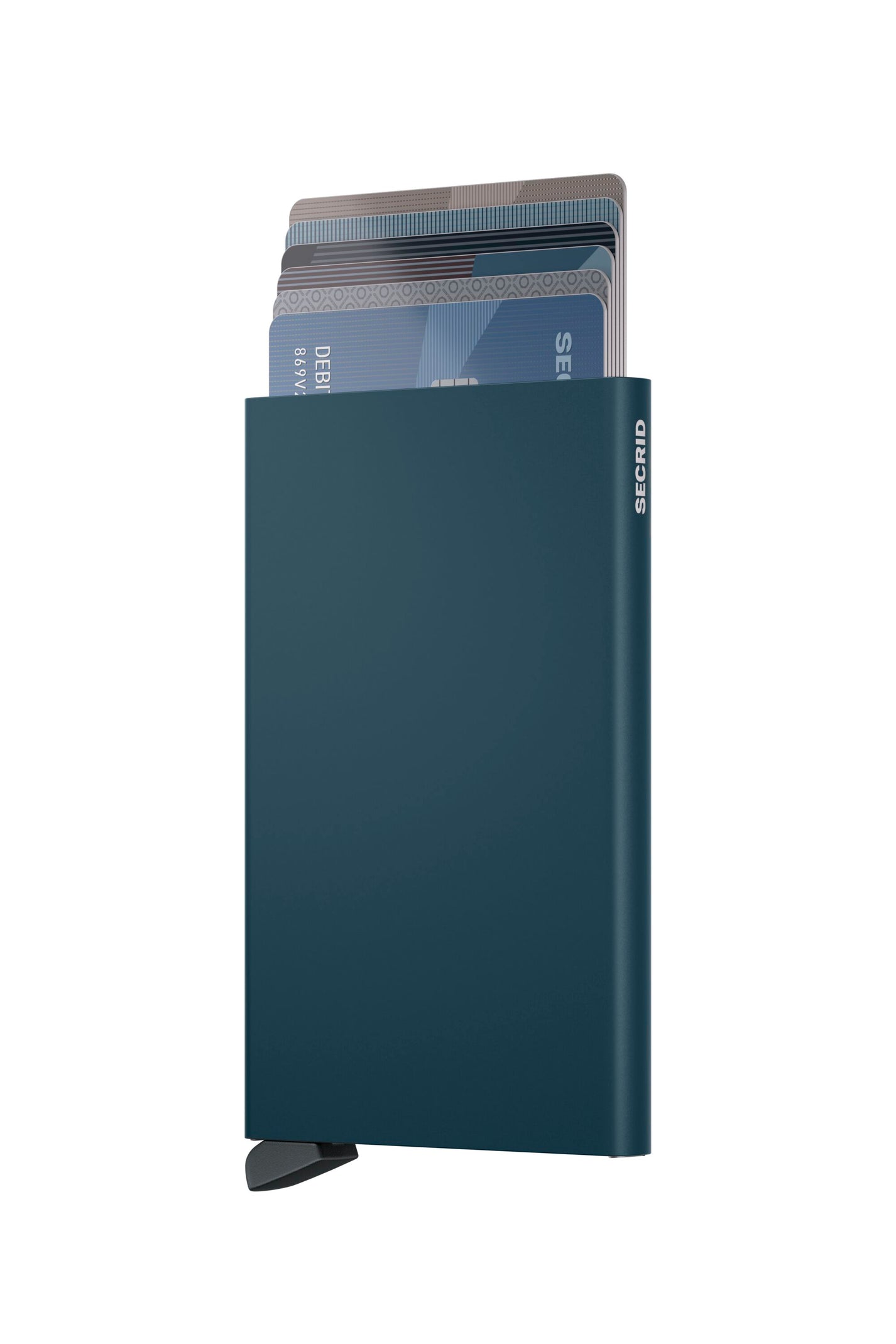 SECRID Slim Wallet Card Protector - RFID Blocking Metal Wallet for Credit Cards & IDs | Perfect for Travel, Business & Everyday Use