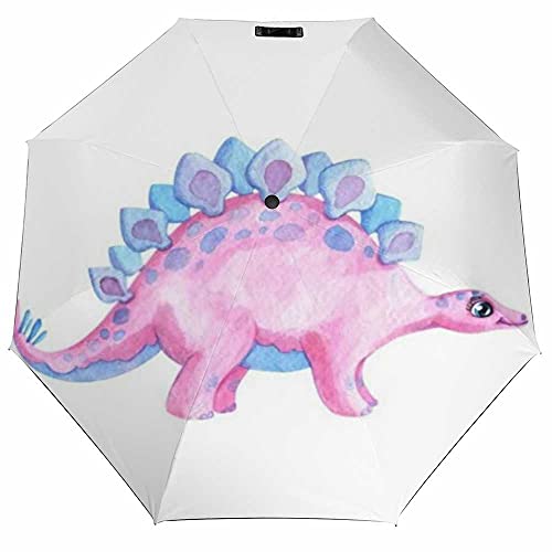 Cute Dinosaur Watercolor Cartoon