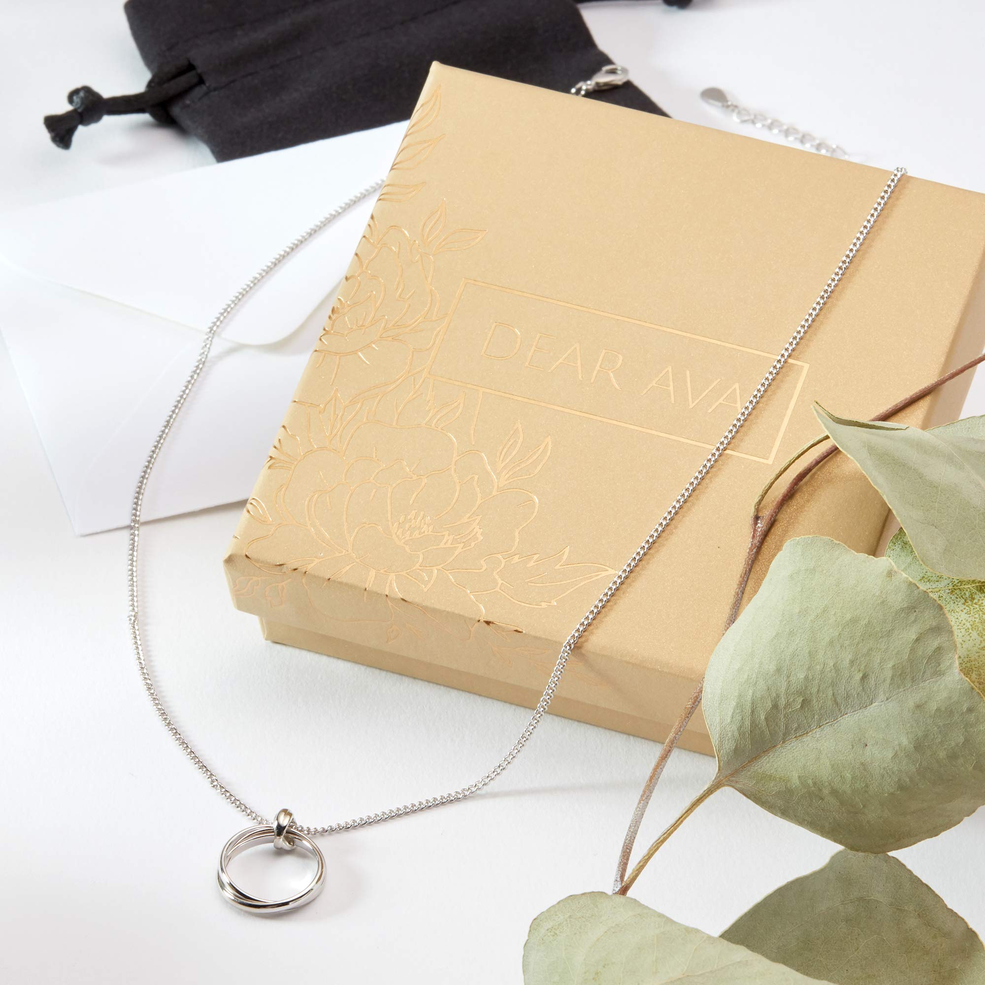 Mother Daughter Necklace Set - Heart Shaped Matching Jewelry Gift for Birthday, Christmas, Anniversary | Perfect for Family Bonding & Special Occasions