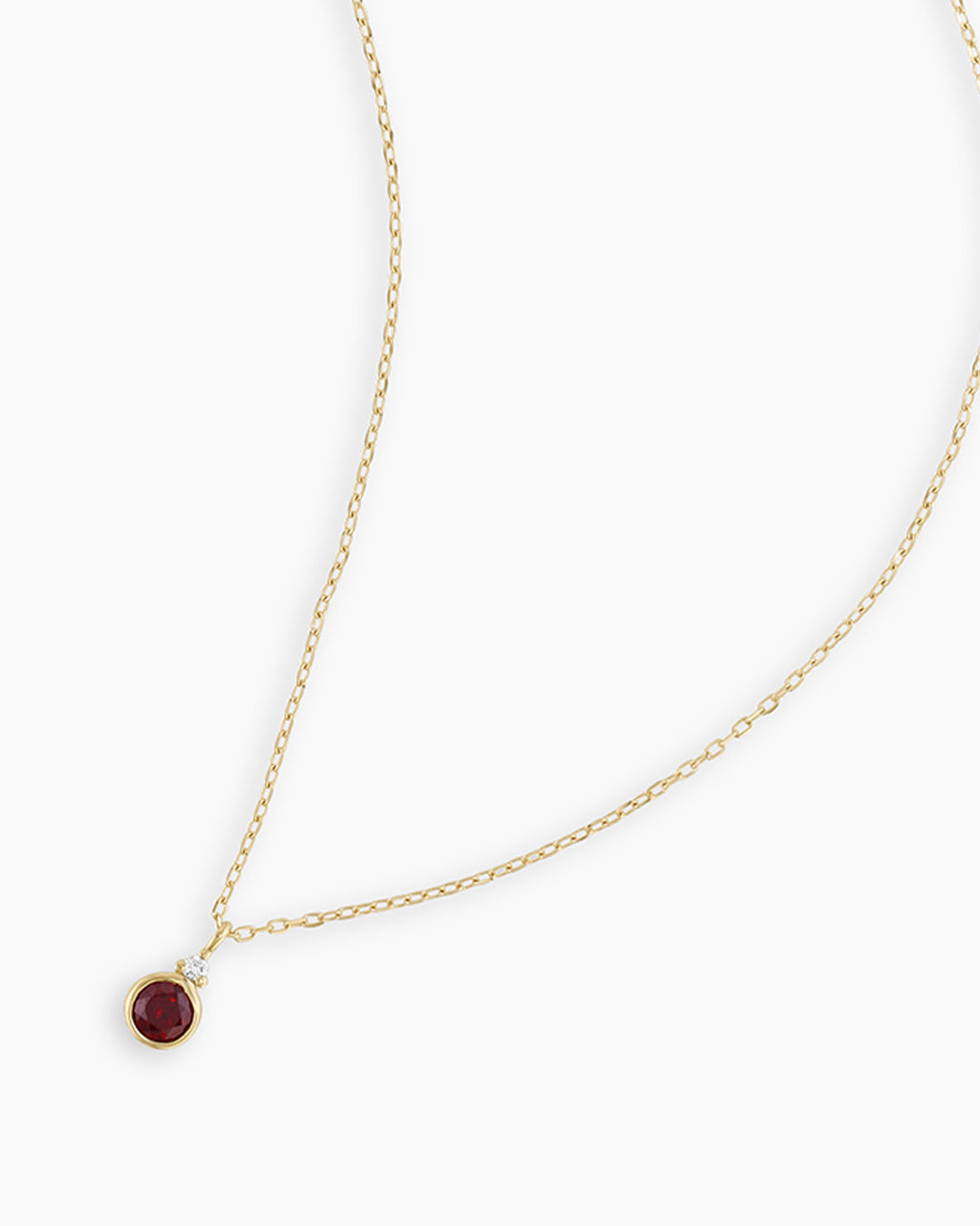 14K Gold Birthstone Necklace for Women - Personalized Zodiac Pendant Jewelry Gift for Mom, Wife, Daughter | Perfect for Birthdays, Anniversaries & Special Occasions