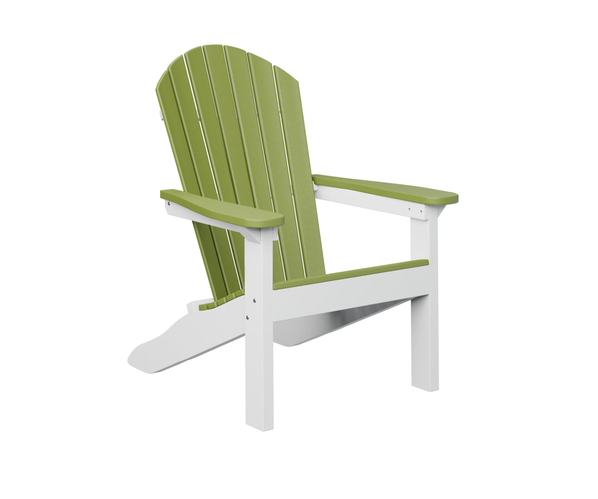 Berlin Gardens Comfo Back Adirondack Chair - Premium Outdoor Patio Furniture for Relaxing in Garden, Backyard or Poolside