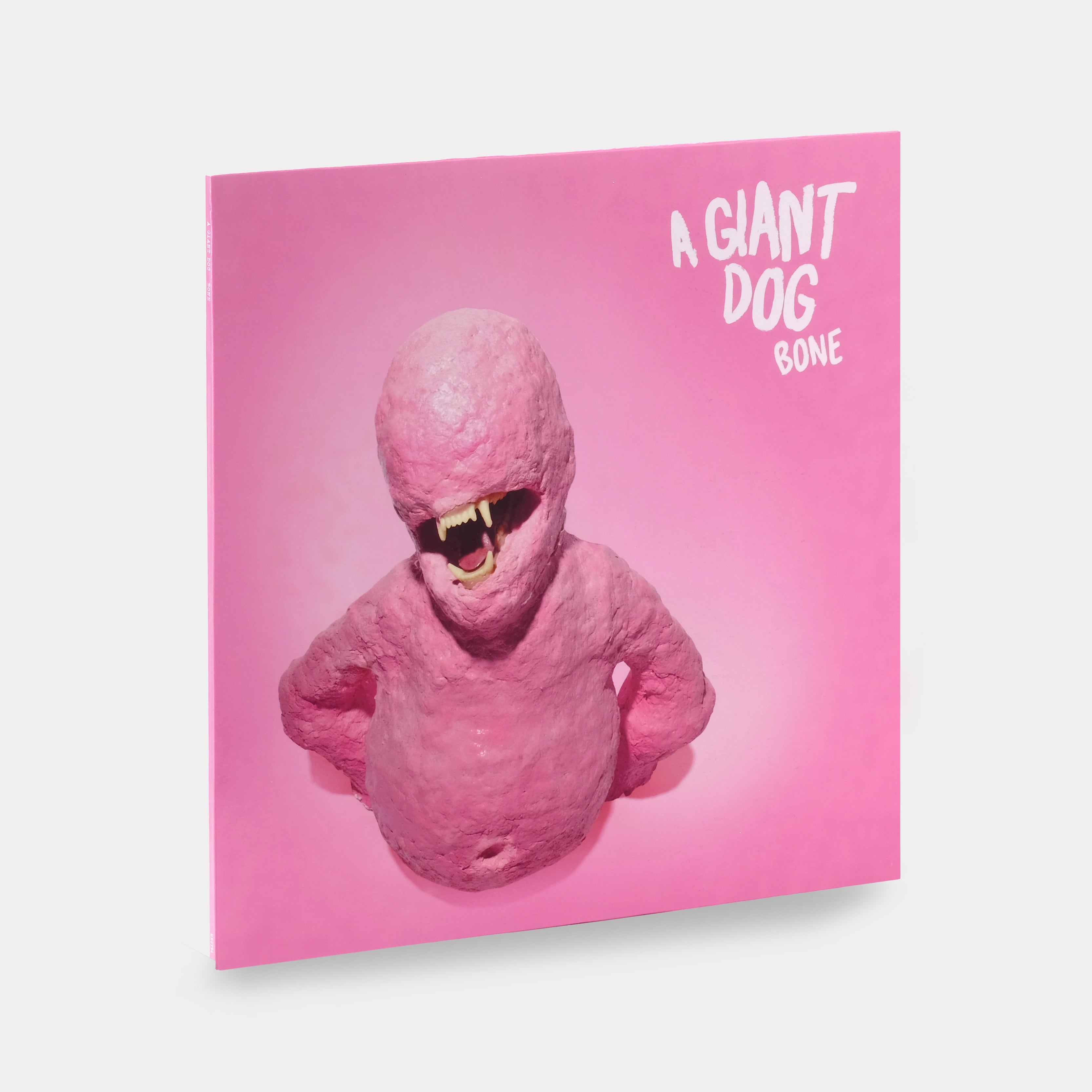 Giant Dog Bone LP Pink Vinyl Record - Limited Edition Collectible Music Album for Dogs & Pet Lovers | Perfect for Home Decor, Music Collectors & Vinyl Enthusiasts
