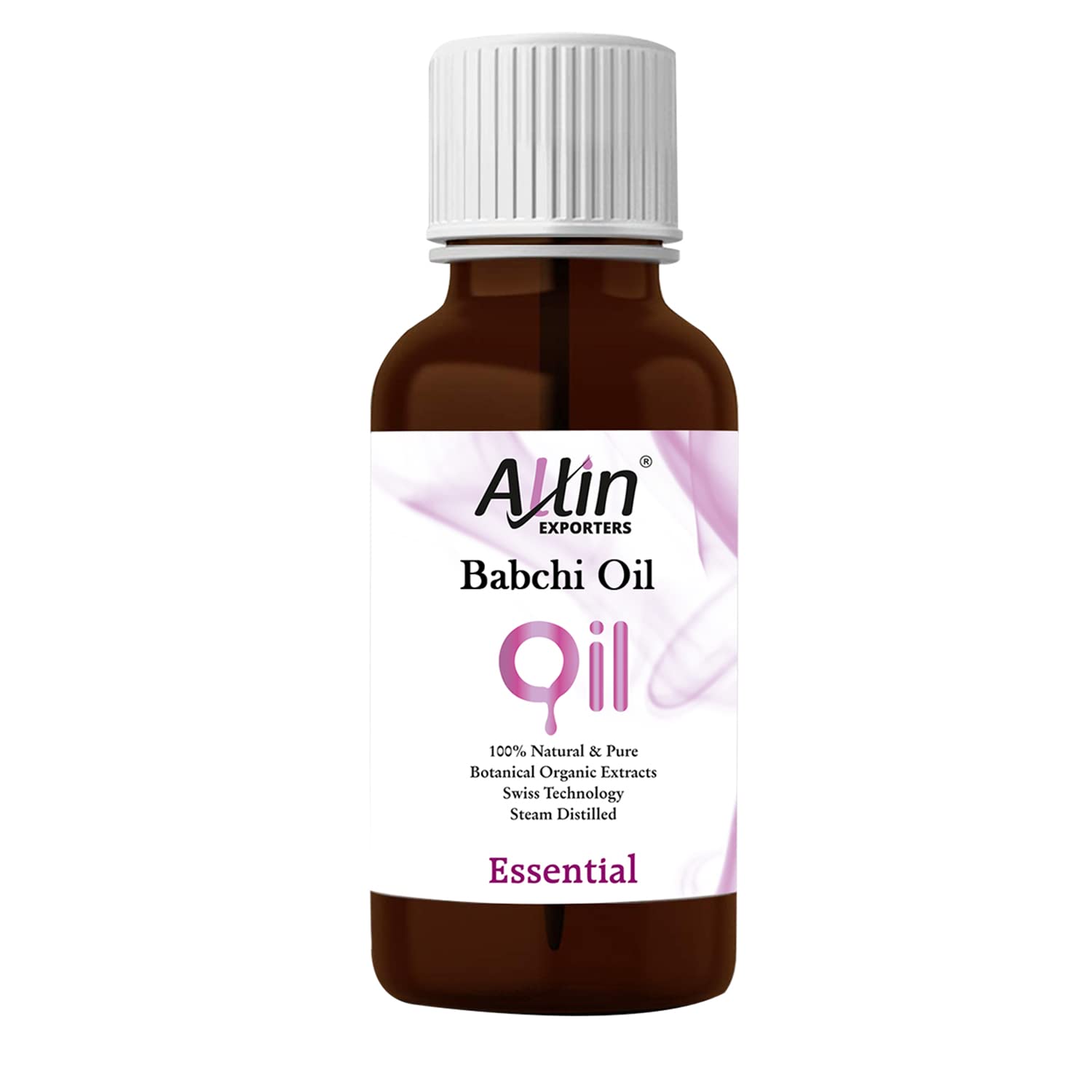 Pure & Natural Babchi Oil - 100% Undiluted Therapeutic Grade for Hair Growth & Skin Care (15ml) | Organic Psoralea Corylifolia Extract for Eczema, Psoriasis & Anti-Aging | Perfect for Aromatherapy & DIY Beauty Products