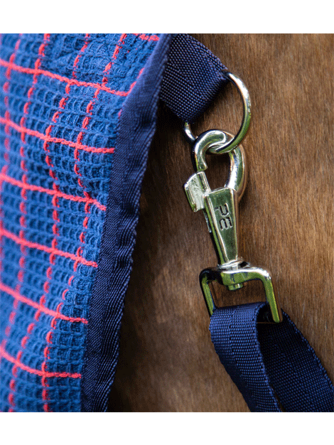 Premier Equine 3D Waffle Cooler Rug - Breathable Horse Cooling Blanket for Summer & Training - Perfect for Show Jumping, Dressage & Trail Riding