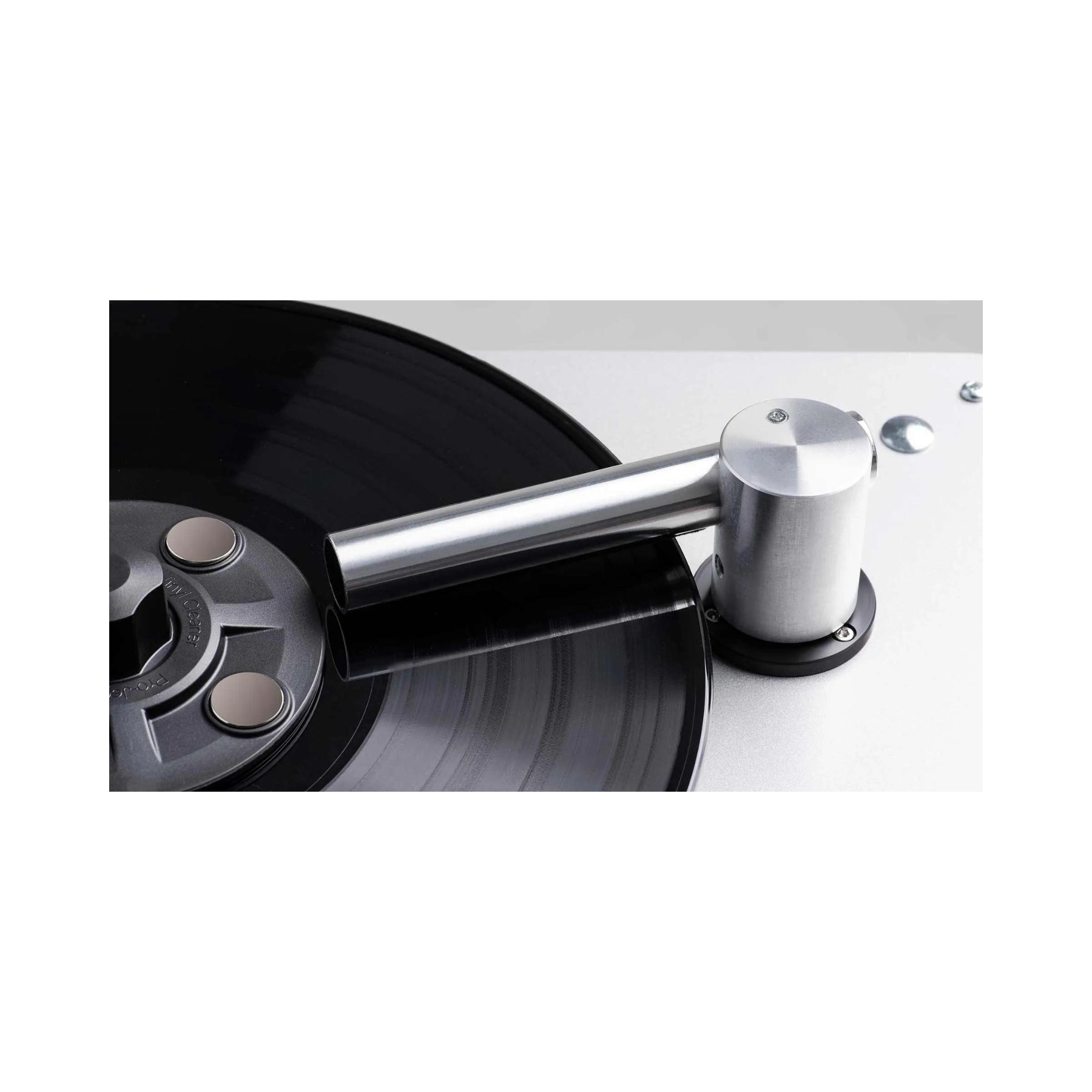 Pro Ject VC E2 Record Cleaning Machine - Professional Vinyl Record Cleaner for Audiophiles | Perfect for Home Music Studios & Vinyl Collections