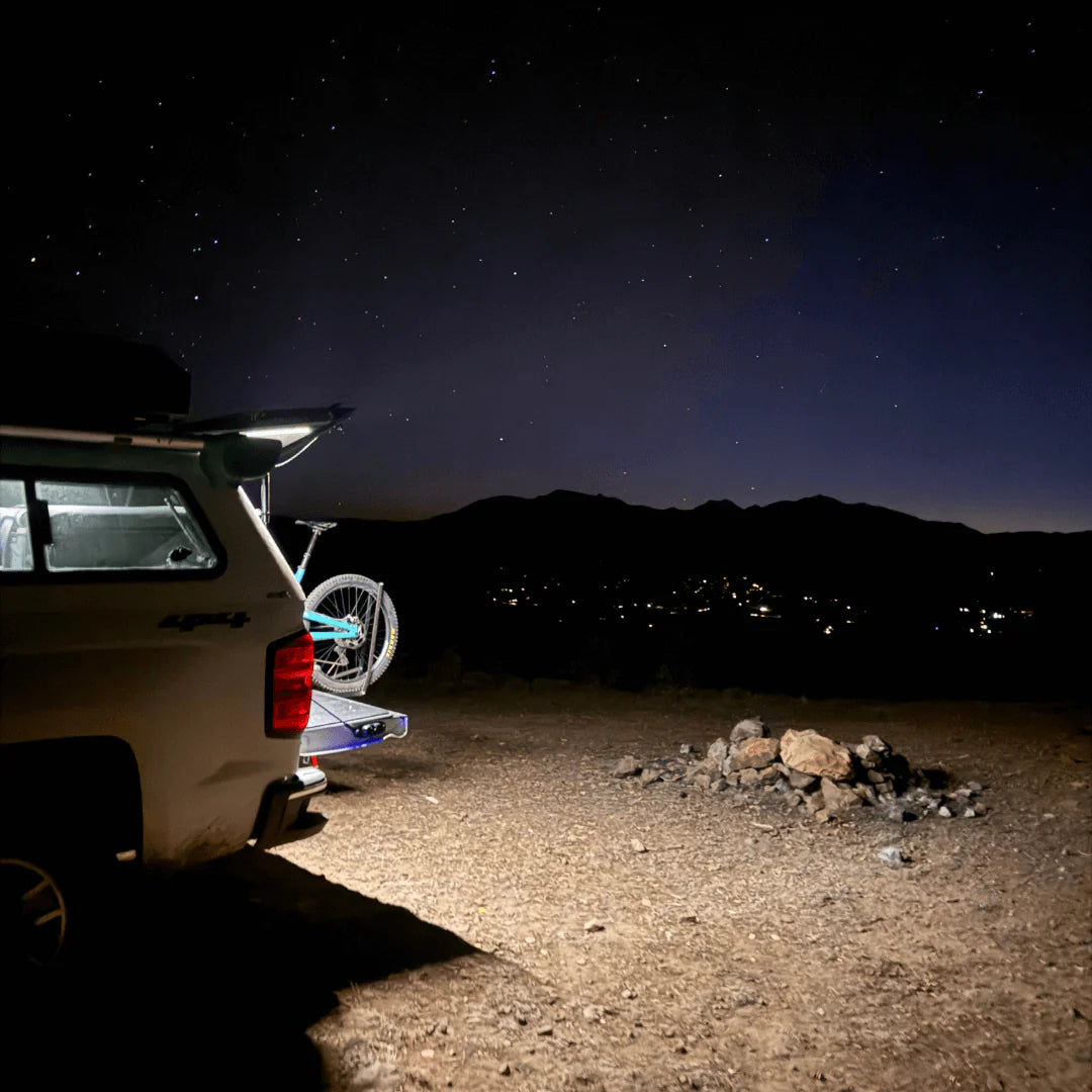 Kingpin V Series 40 LED Light Bar - High Power Off-Road Lighting for Trucks, ATVs & UTVs - Perfect for Night Driving, Camping & Outdoor Adventures