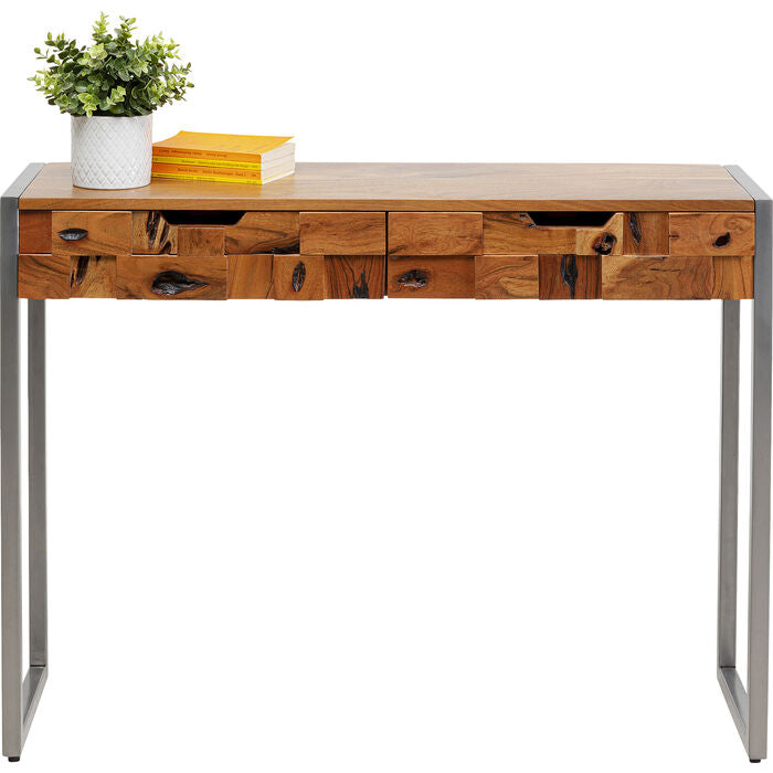 Vancouver 100x76cm Console Table - Modern Entryway Sofa Table for Hallway, Living Room & Bedroom - Sturdy Wooden Design for Home Decor & Storage