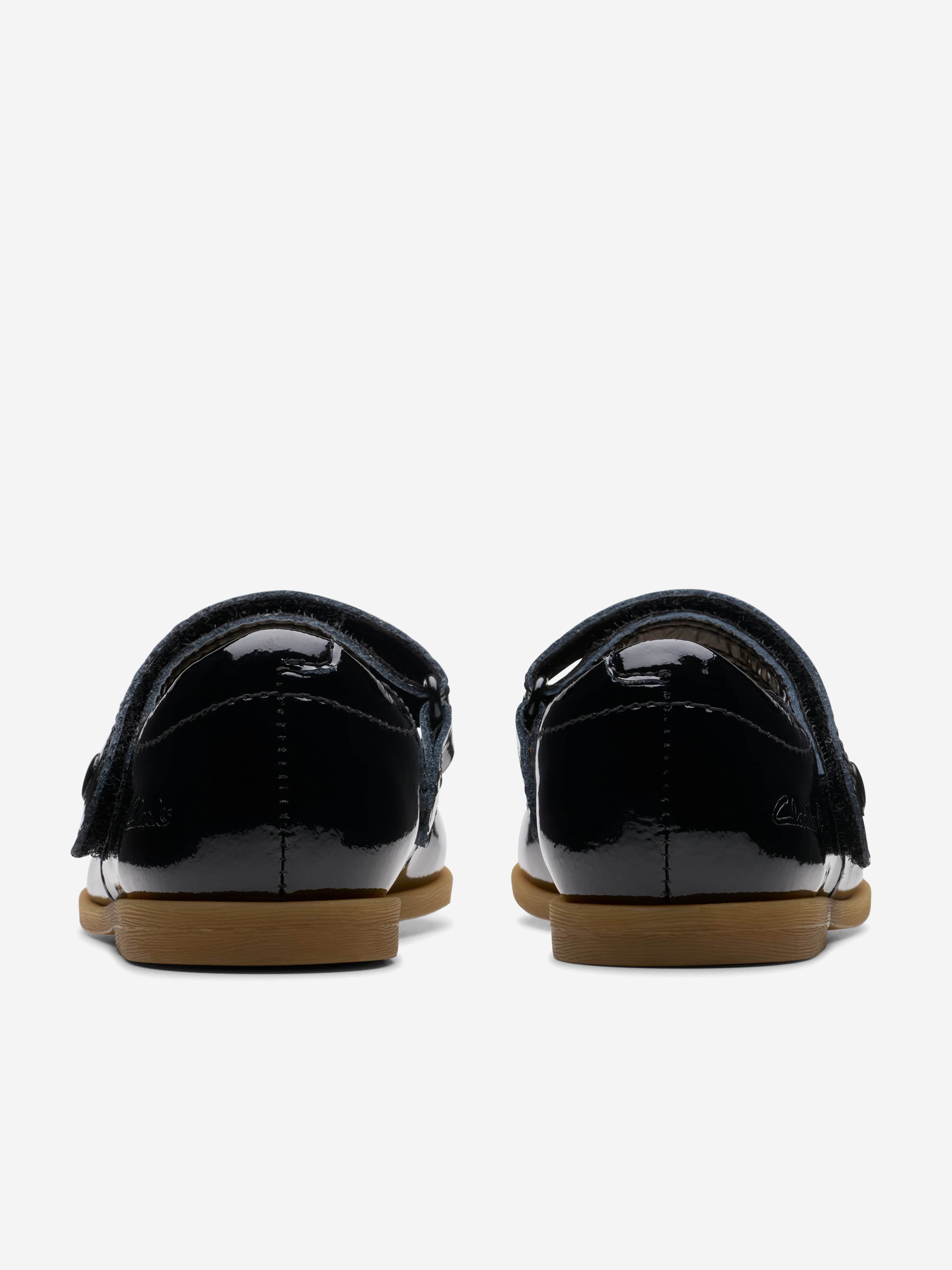 Baby Girls Black Patent Leather Mary Jane Shoes - Comfortable & Stylish First Walkers for Toddlers - Perfect for Parties, School & Special Occasions
