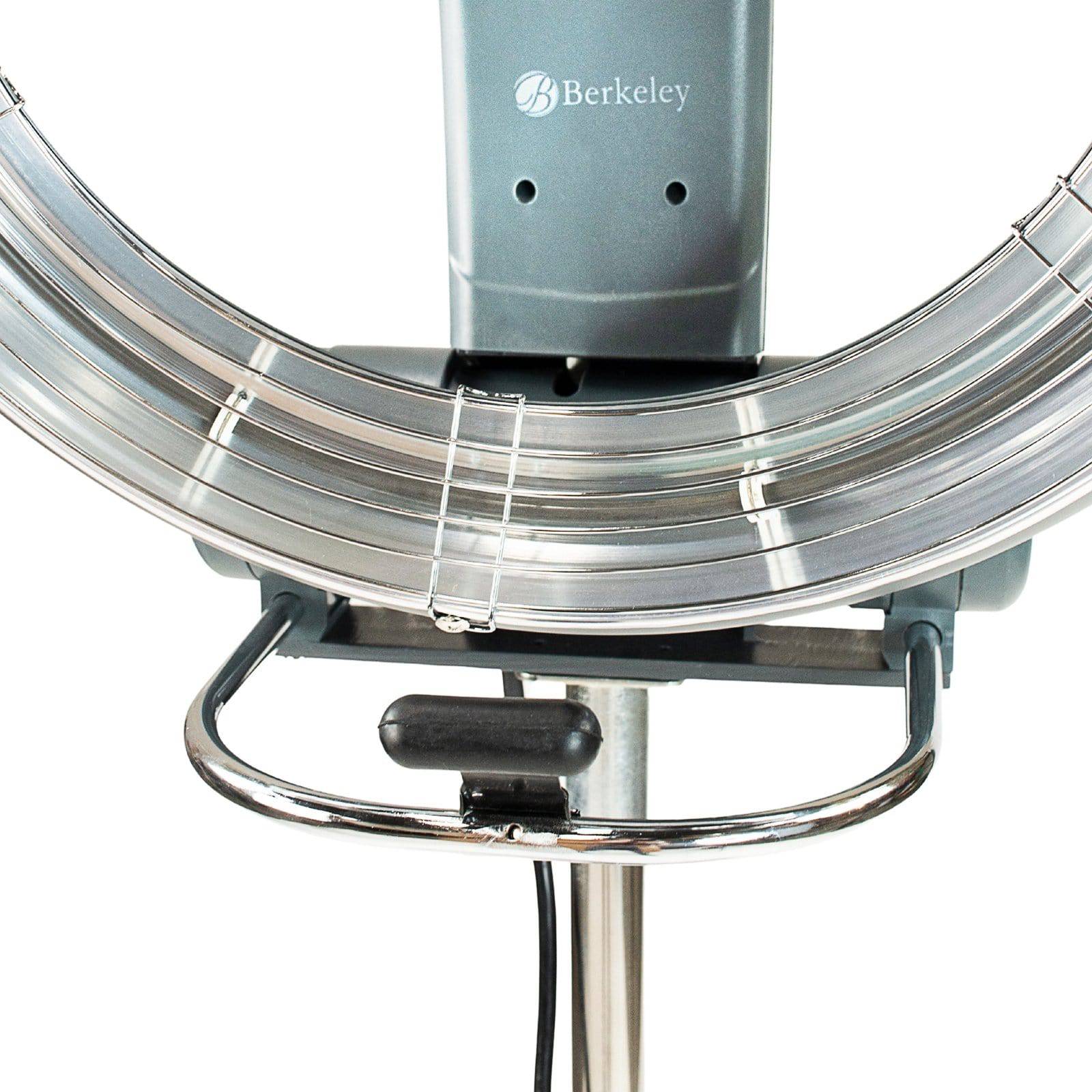 Futura Orbiting Halo Hair Color Processor & Dryer Accelerator with Rolling Base - Professional Salon Hair Treatment Equipment for Faster Processing & Drying