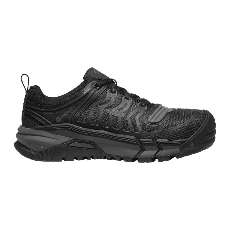 Men's CSA Approved Safety Boots - Kansas City Steel Toe Work Boots for Construction & Industrial Use