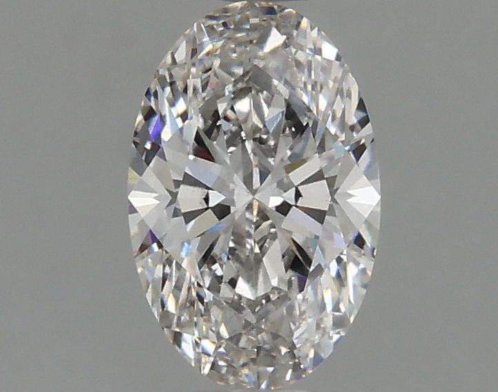 1.01 Carat H VS1 Oval Lab-Grown Diamond for Engagement Rings & Fine Jewelry