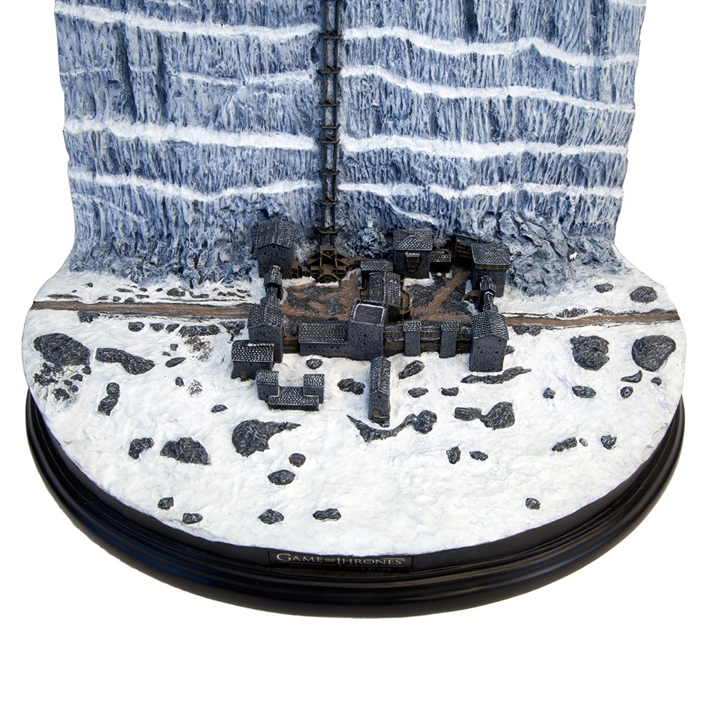 Game of Thrones Castle Black Collectible Statue - Official Licensed Westeros Wall Replica for Fans & Collectors - Perfect for Home Decor, Gifts, and Display